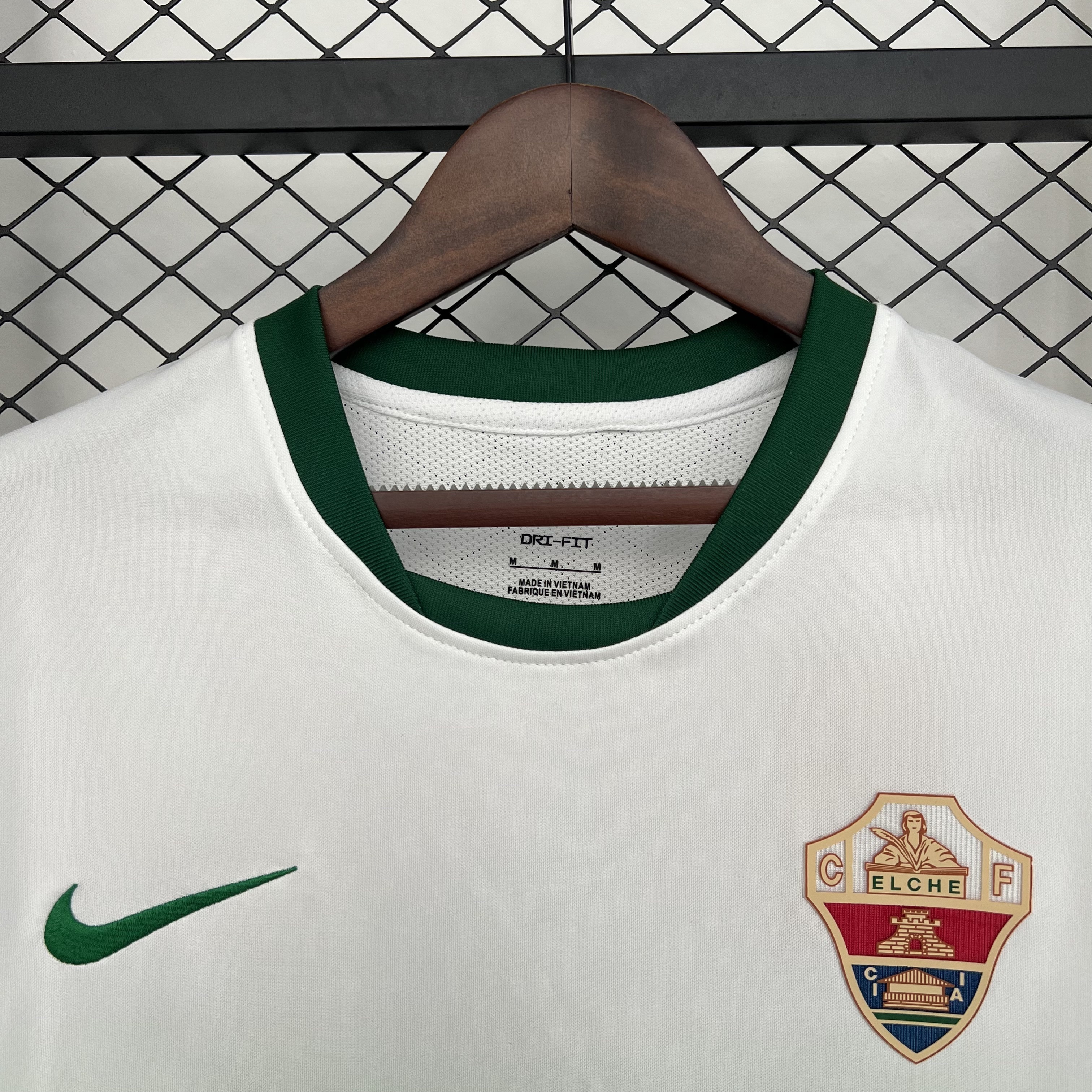 Camiseta del Elche 2025/26