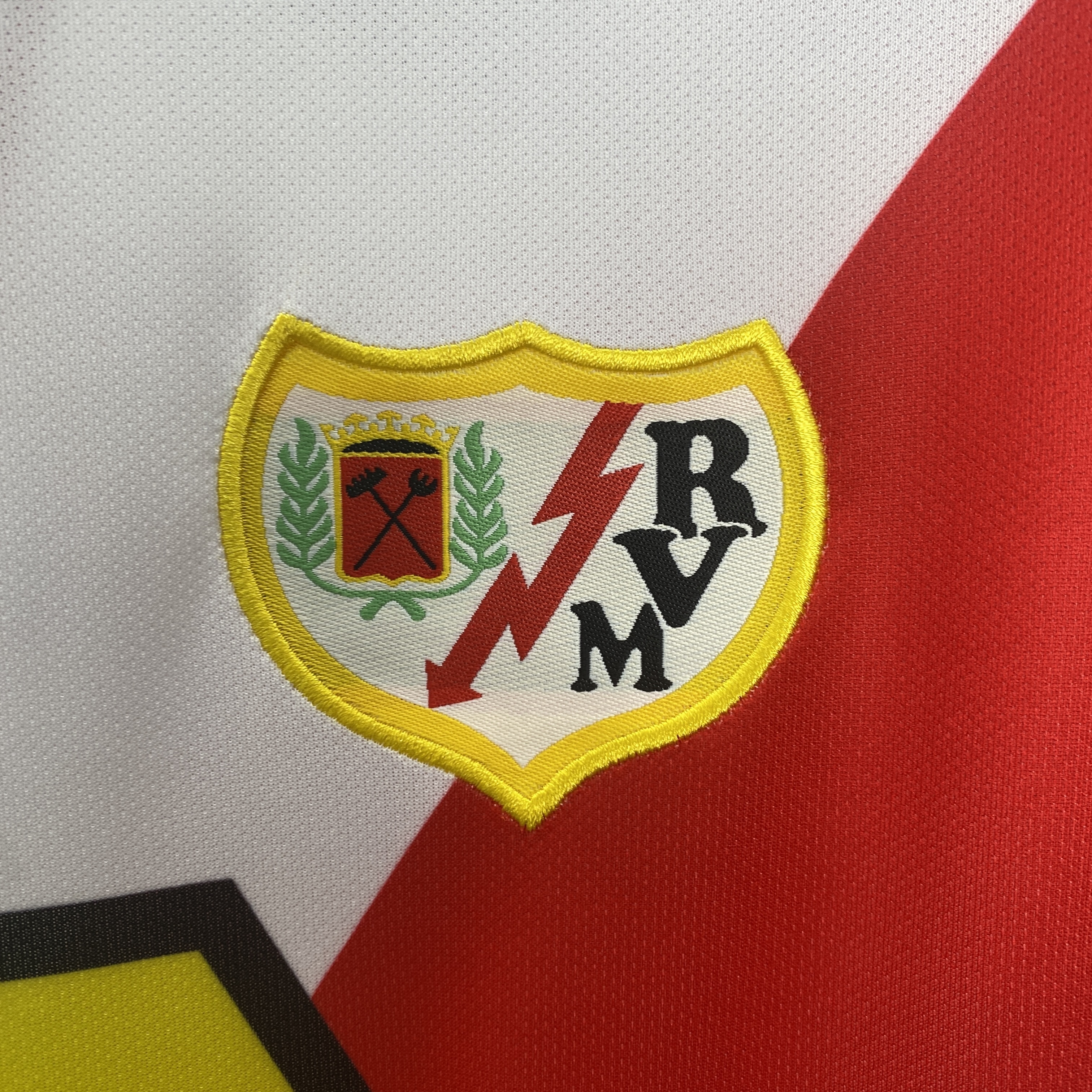 Camiseta del Rayo Vallecano  2001/02