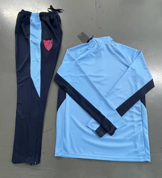 Conjunto Sevilla FC 2024/25 azul