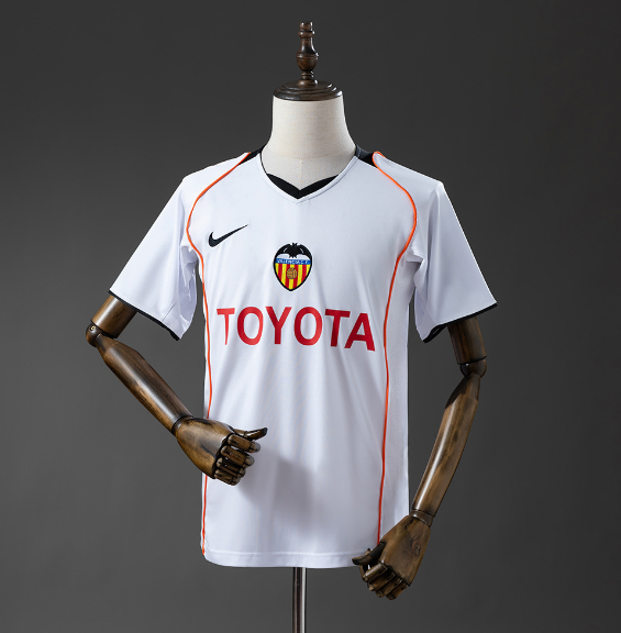 Camiseta Retro Valencia 2004/05