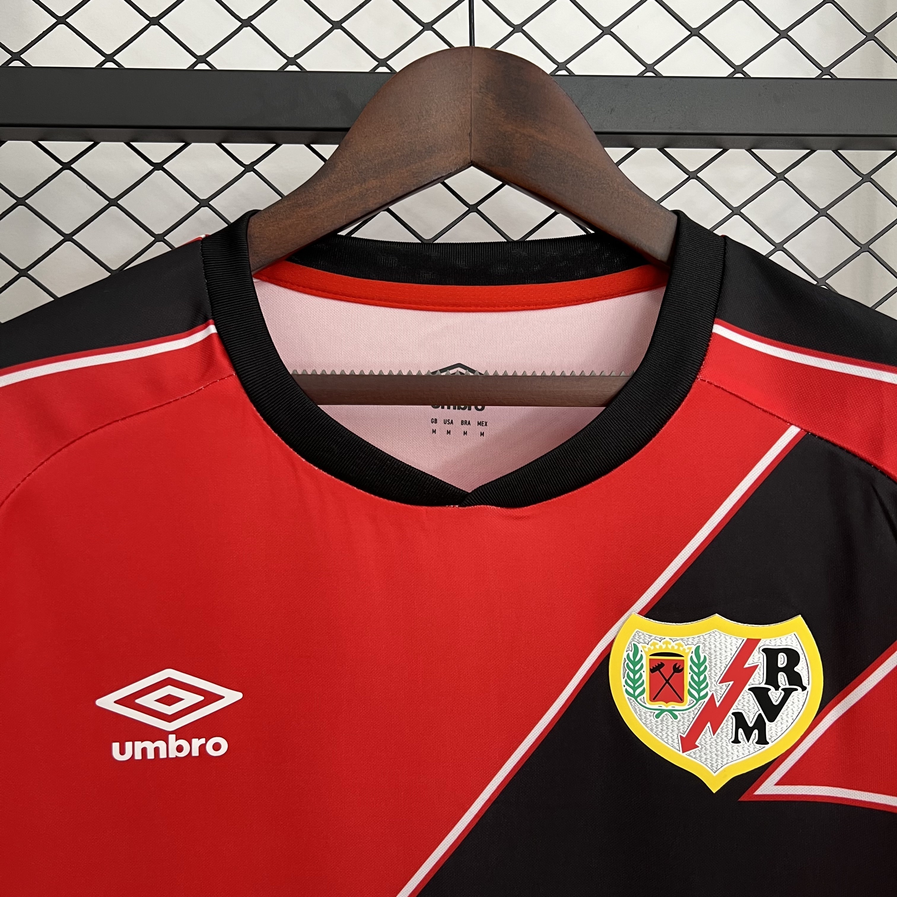Camiseta del Rayo Vallecano 2025/26 (Segunda Equipación)