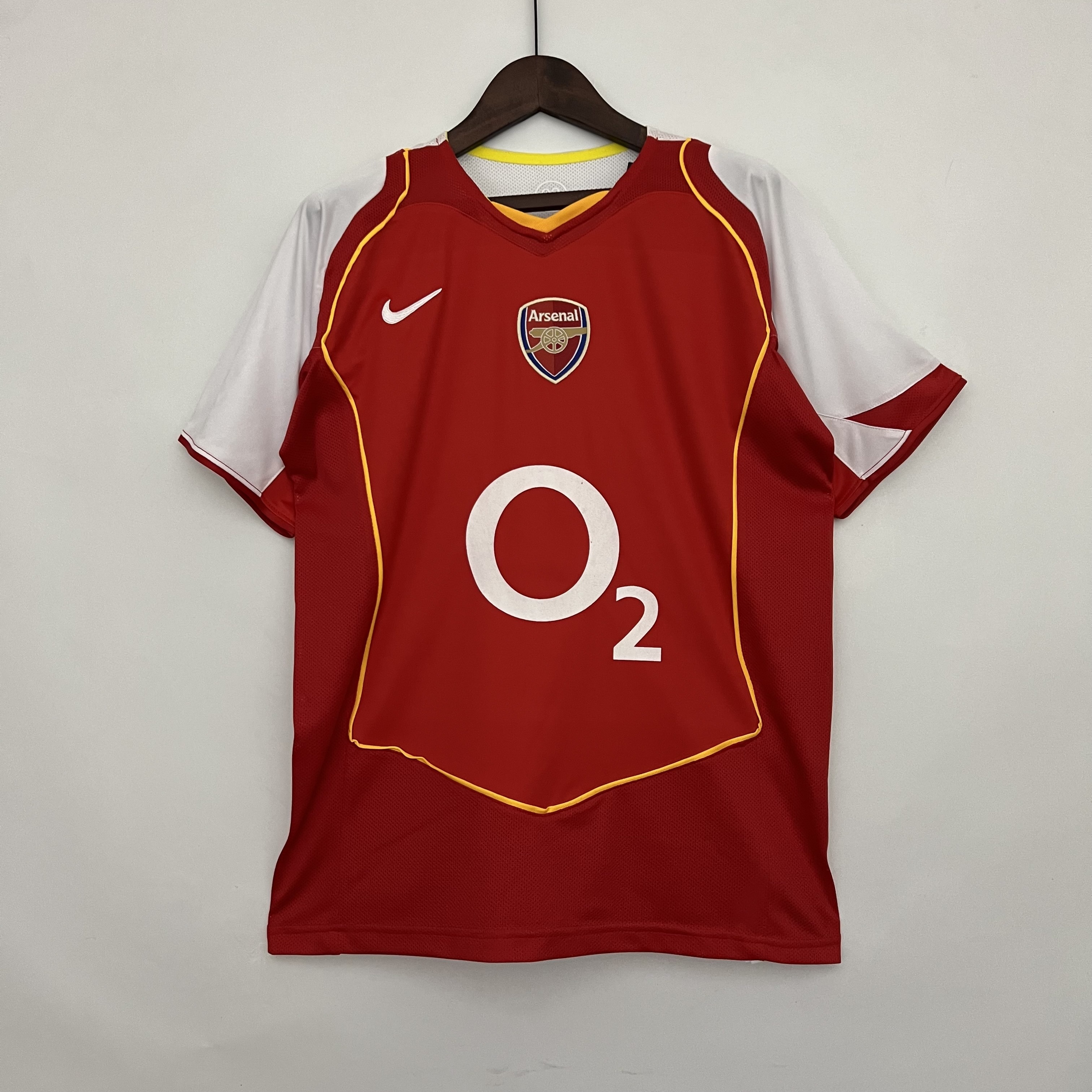 Camiseta Retro Arsenal 2004/05  (Primera equipación)