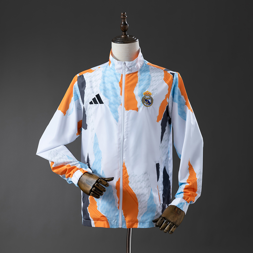 Chaqueta oficial del Real Madrid