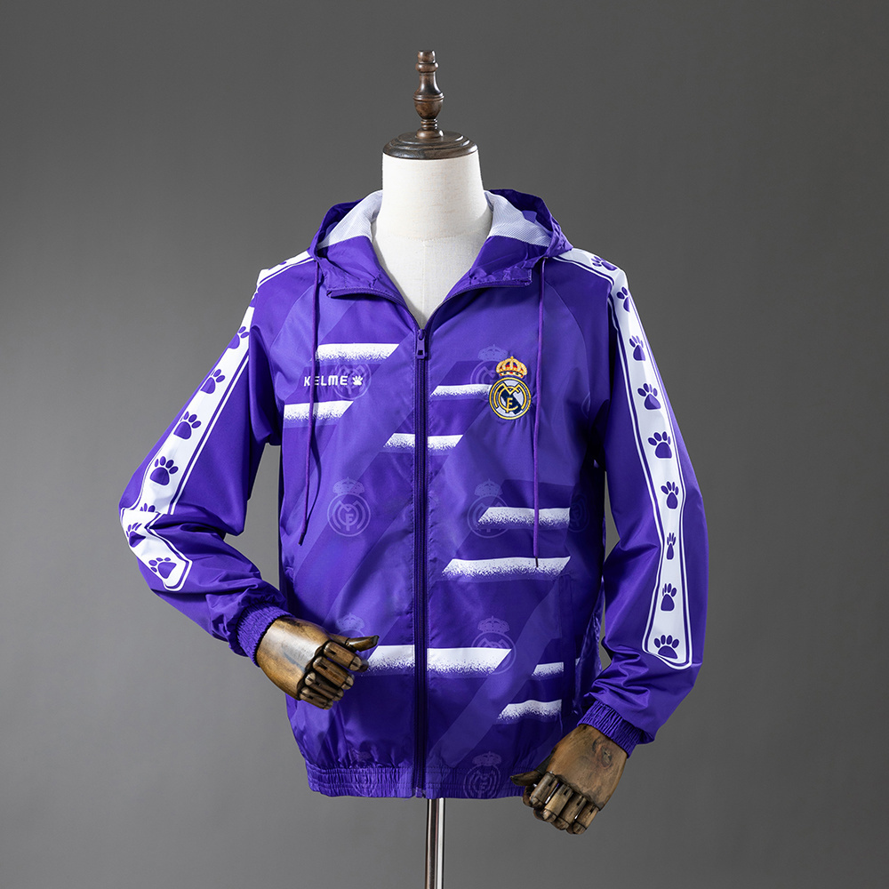 Chaqueta Real Madrid 2025/26 violeta