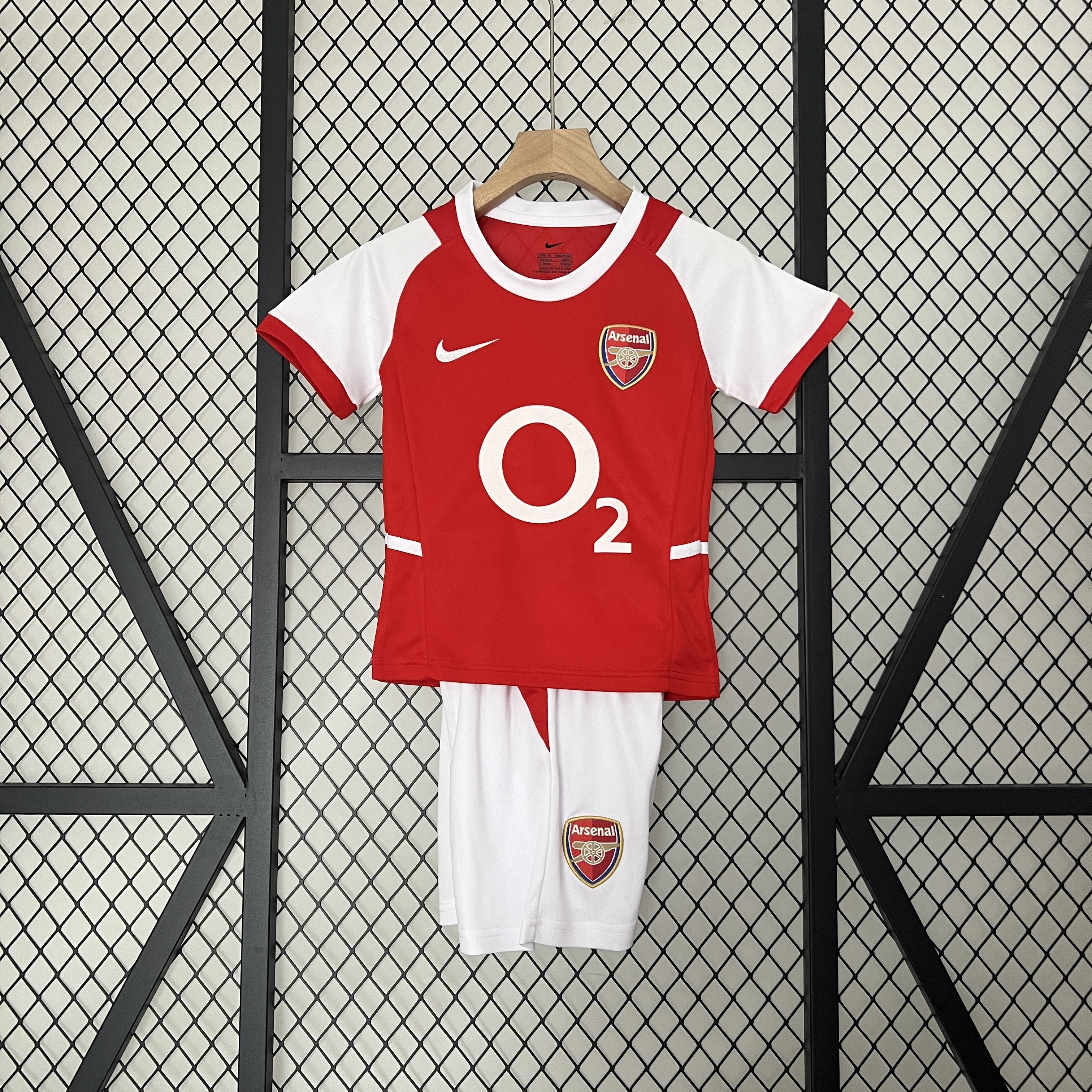 Conjunto Retro Niños Arsenal  2002/04