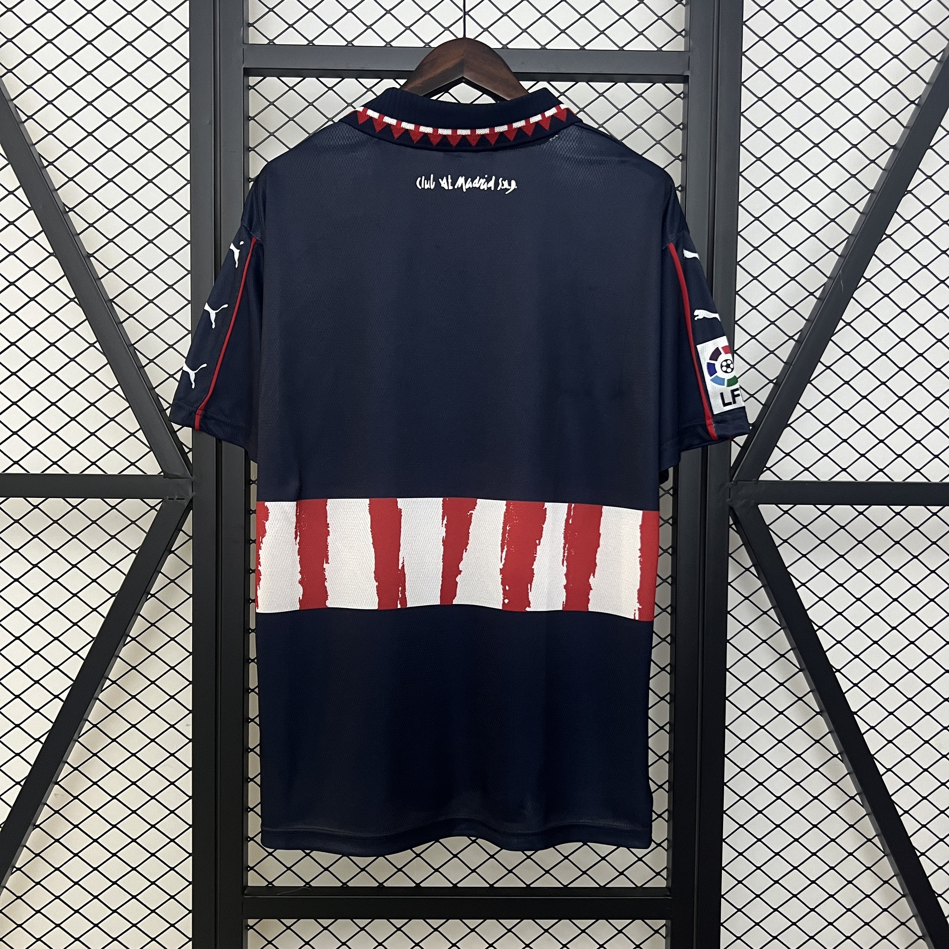 Camiseta Atlético de Madrid 1995/96