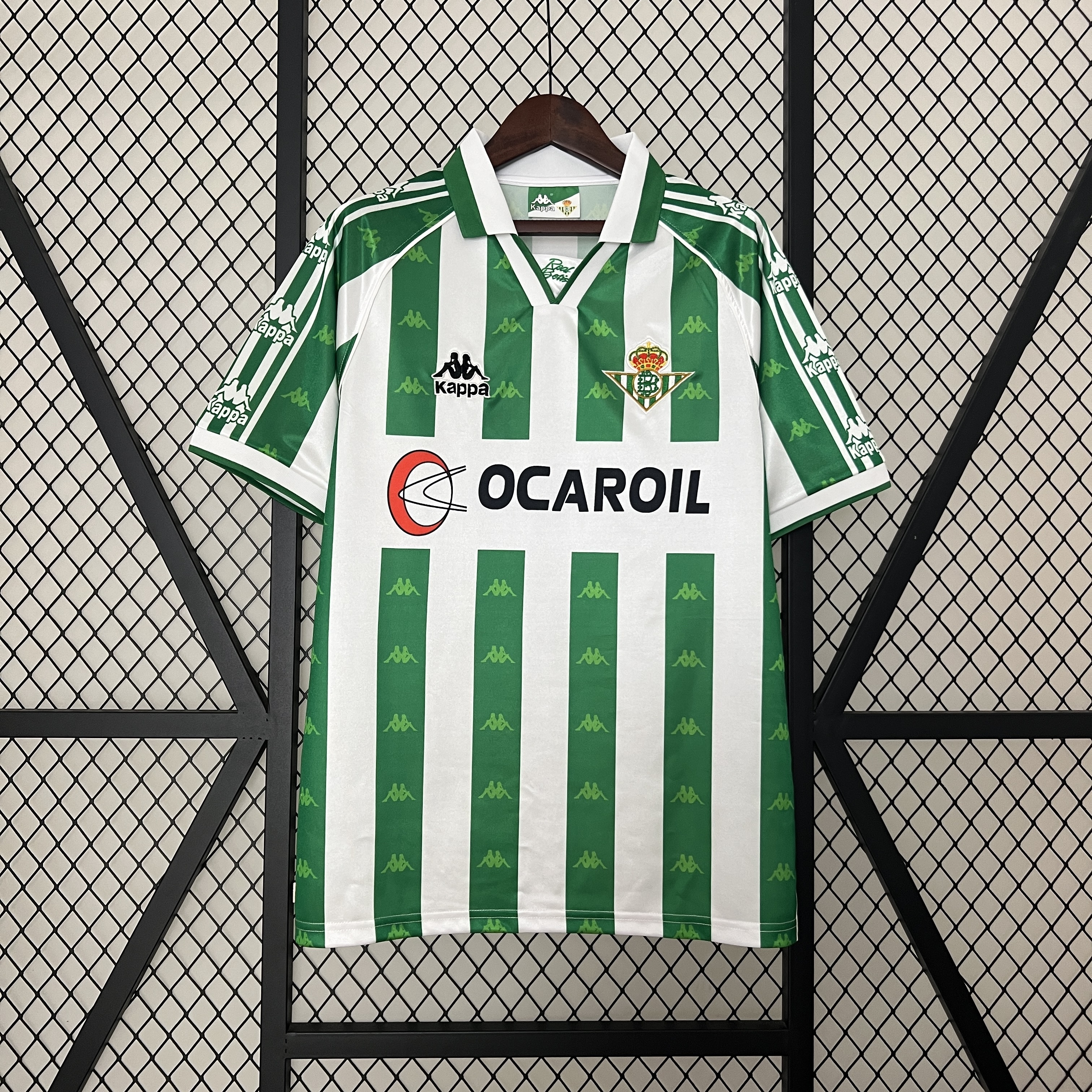 Camiseta del Betis 1996/97