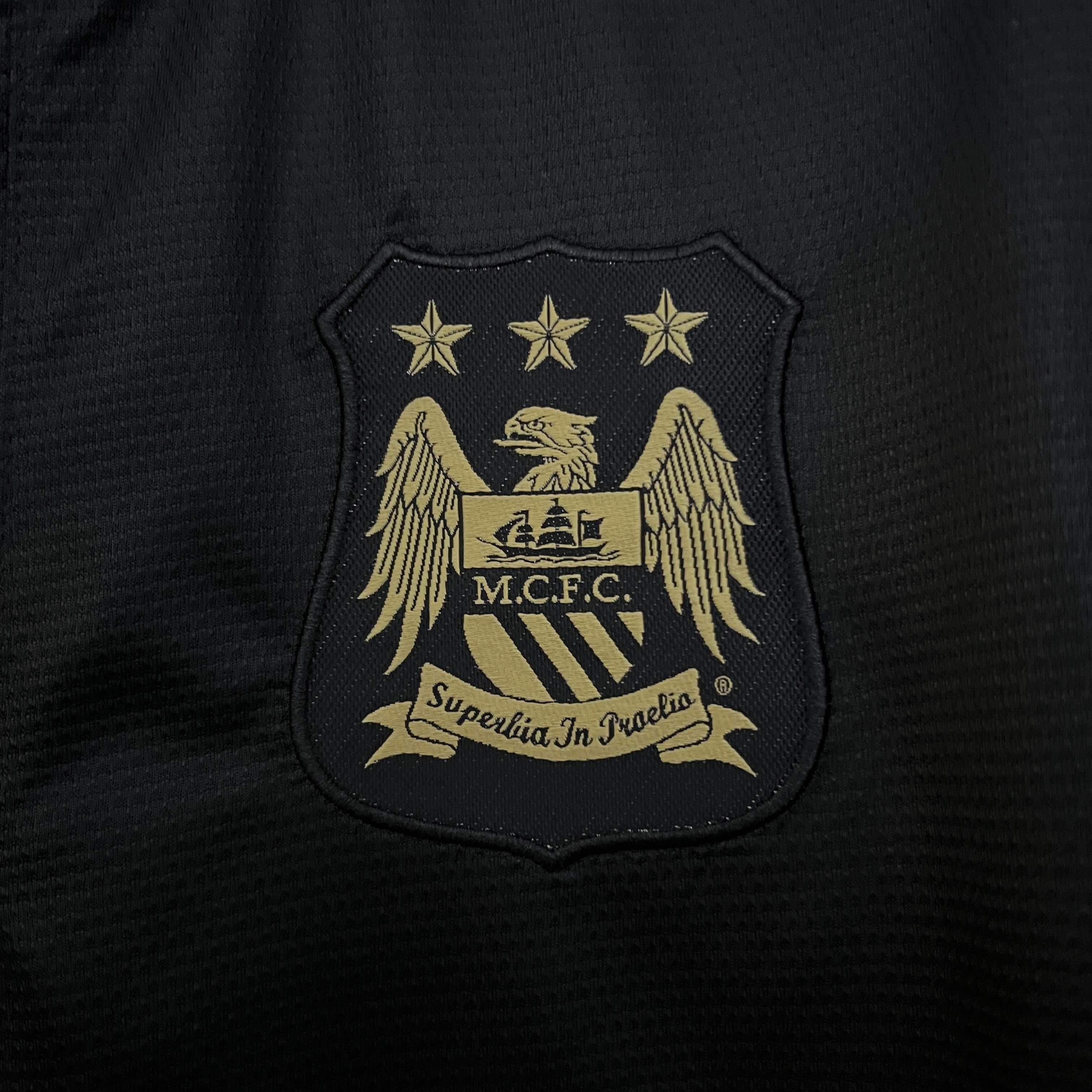 Camiseta Retro Manchester City 2013/2014 (Segunda equipación)