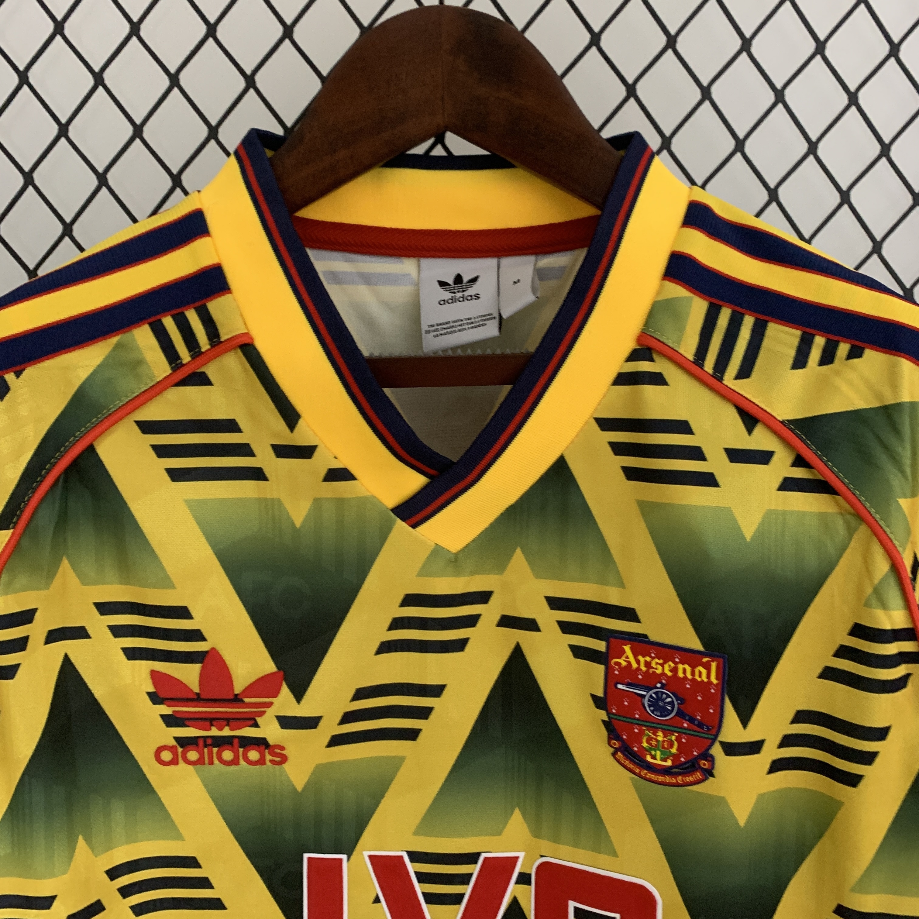 Camiseta Retro Arsenal 1991-1993 (Manga larga)