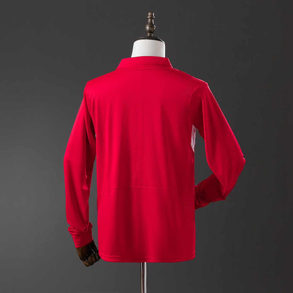 Camiseta Retro Liverpool 2004/2005 Manga larga