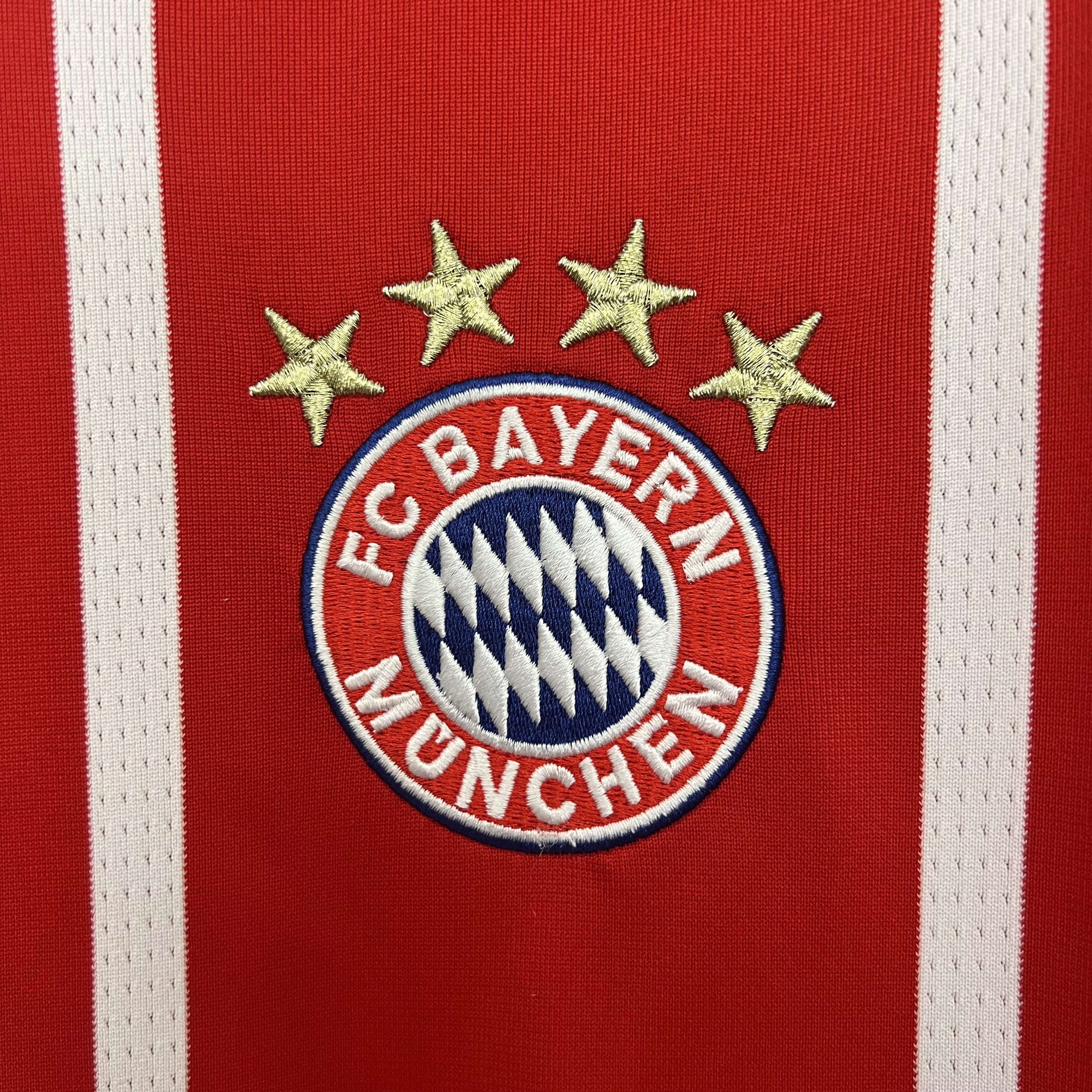 Camiseta Retro Bayern Munich 2017/18 (Primera equipación)