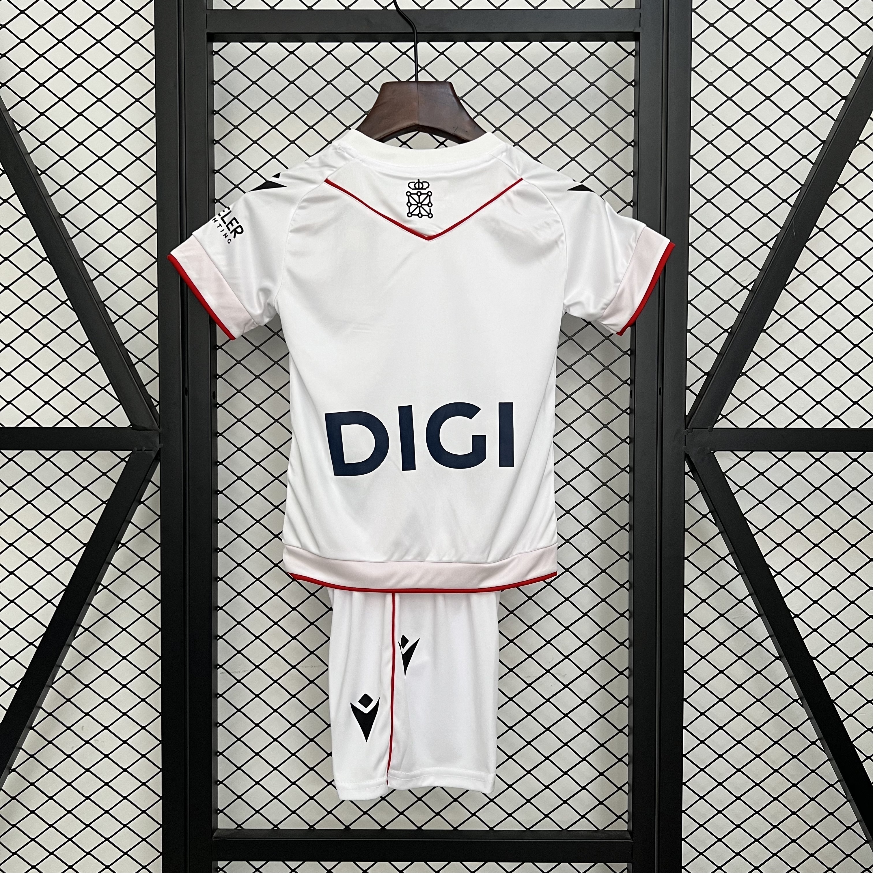 Conjunto Niños Osasuna 2025/26 (tercera equipacion)