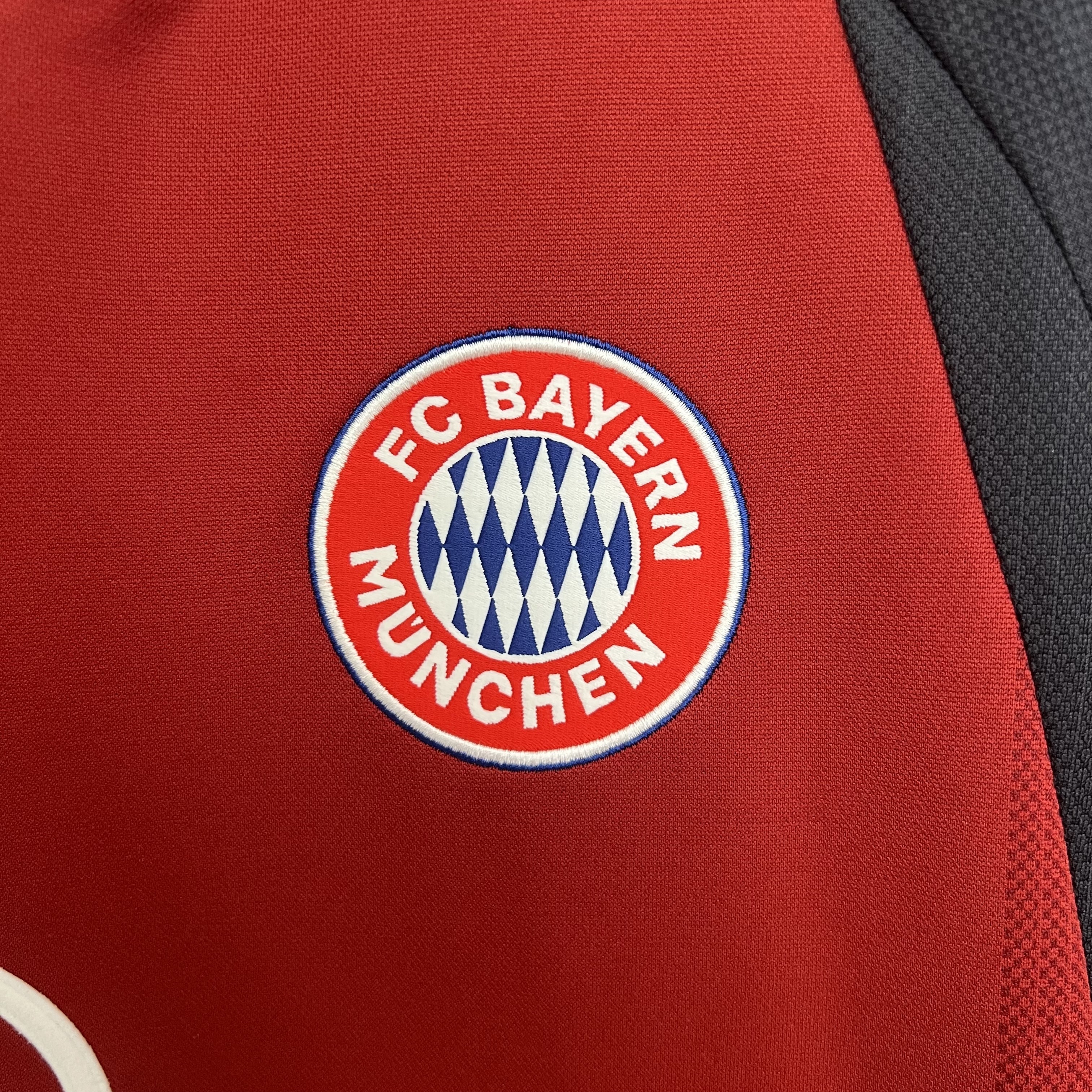 Camiseta Retro Bayern Munich 2001/02 (Primeraa equipación)
