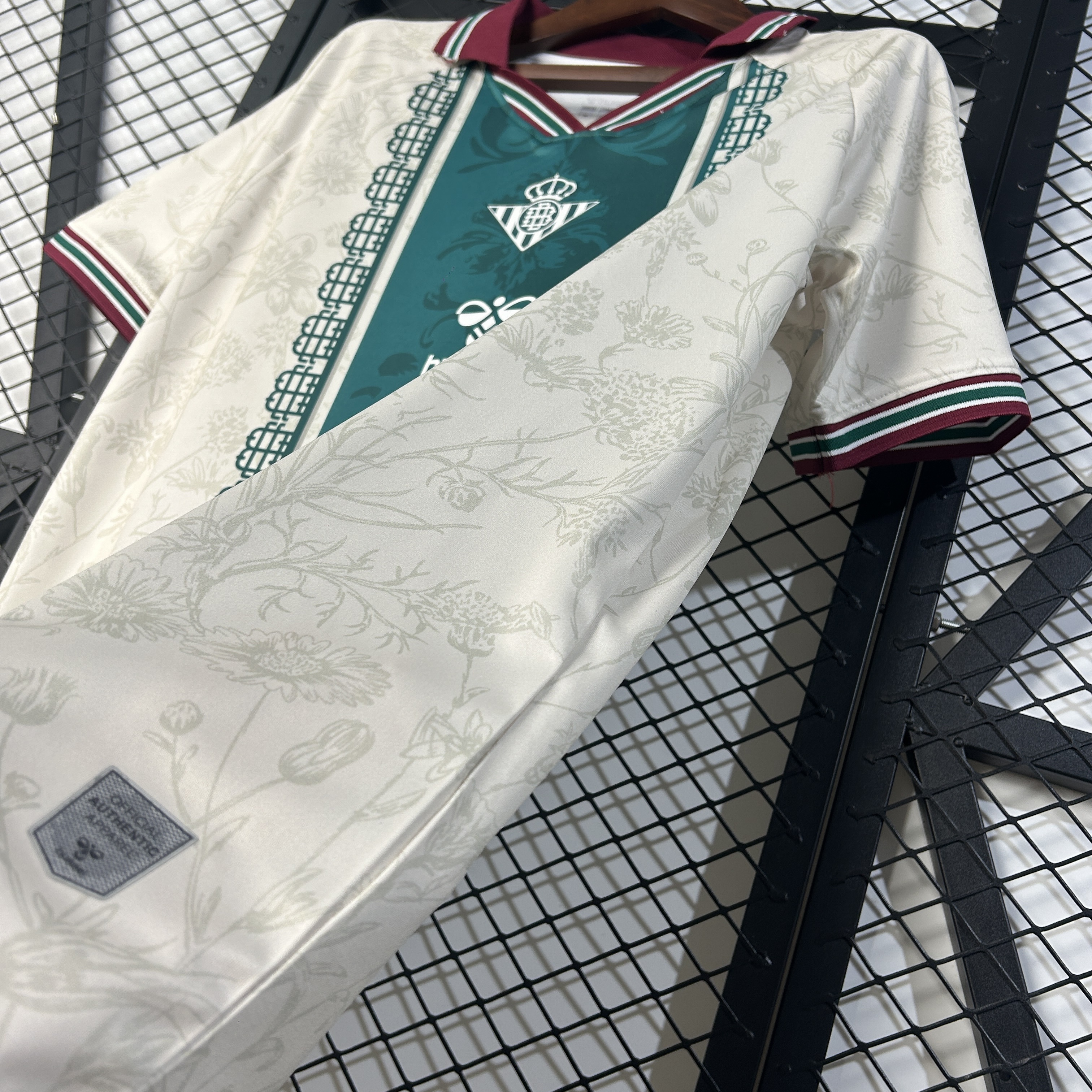 Camiseta del Real Betis 2025/26