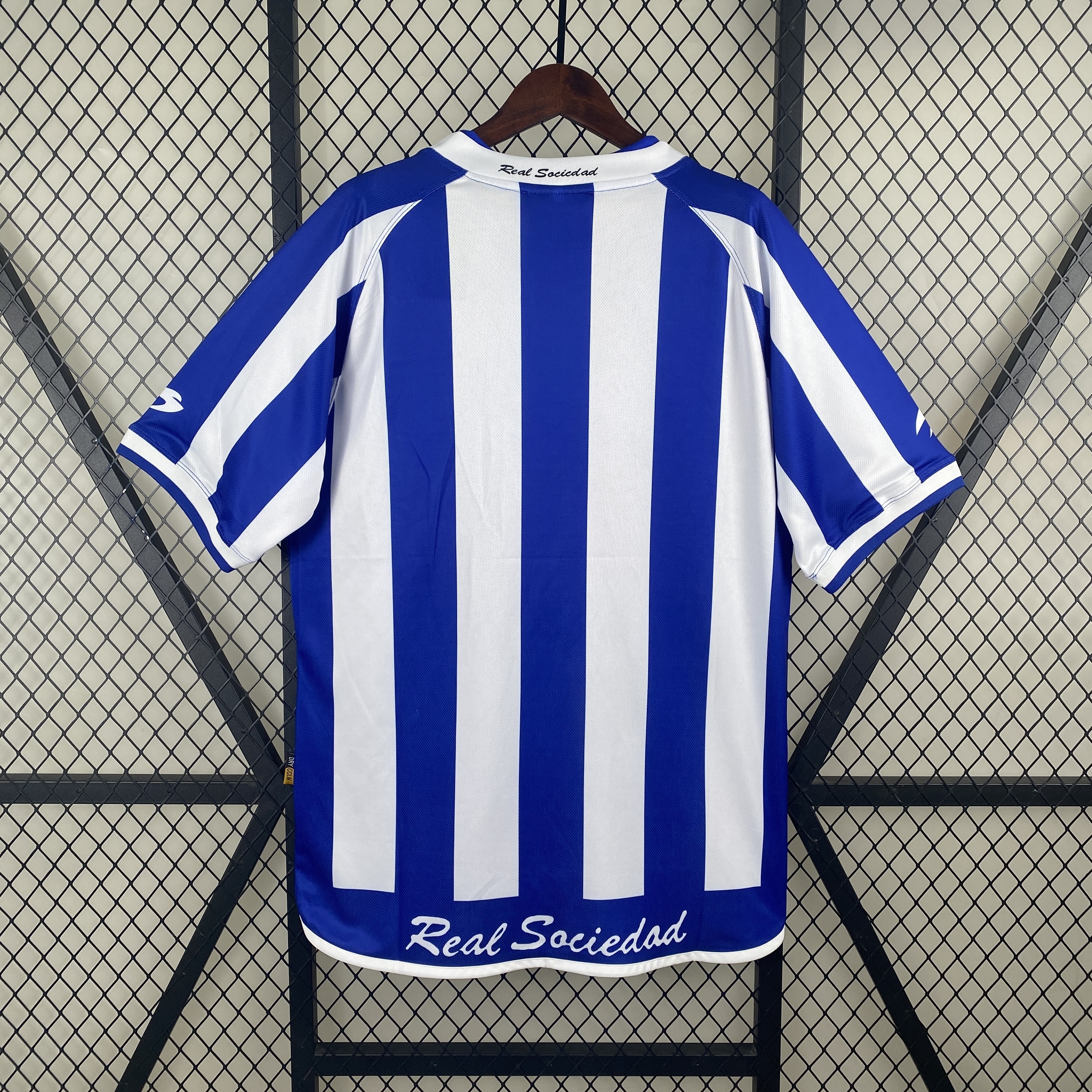Camiseta de la Real Sociedad 2002/03