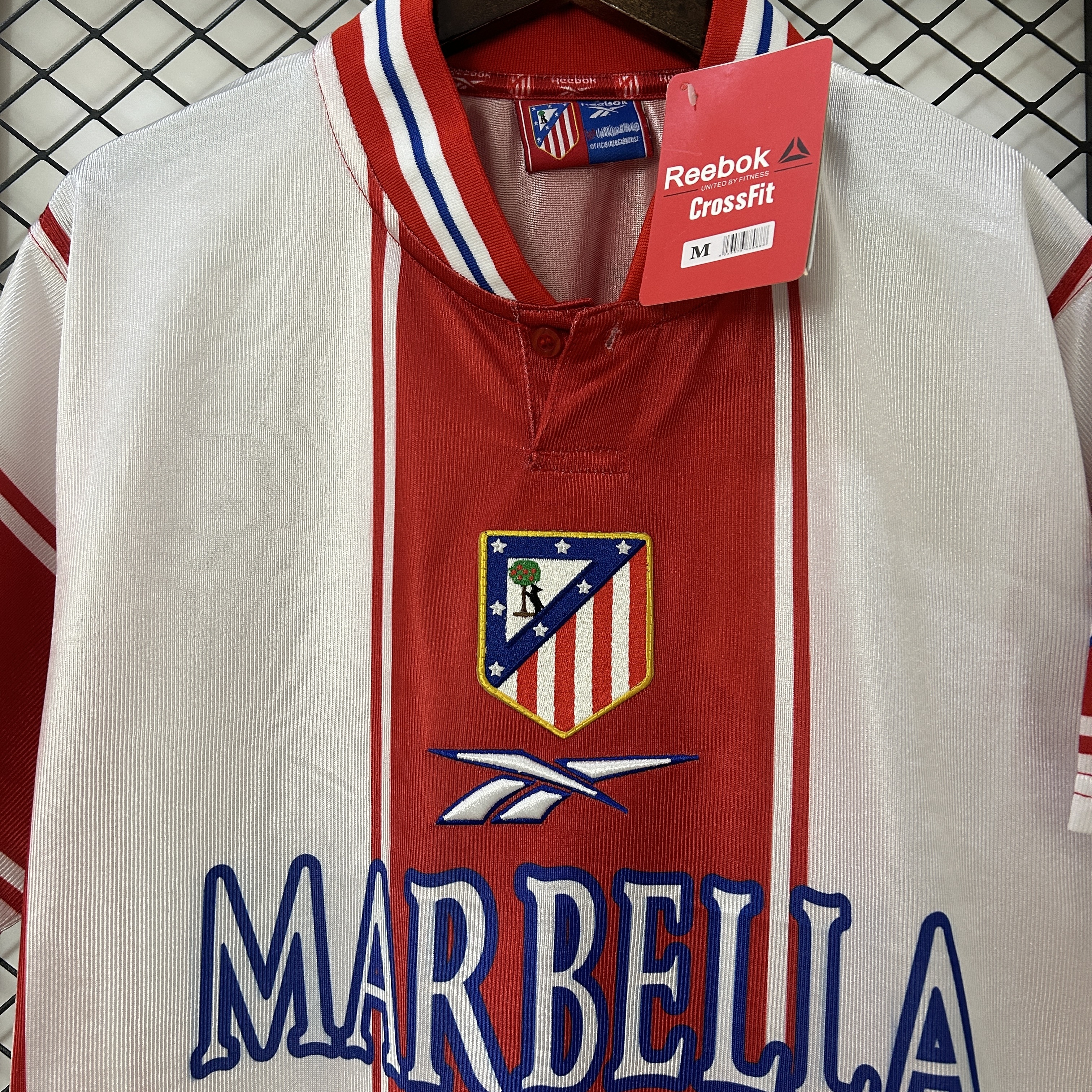 Camiseta Retro Atlético de Madrid 1999/00
