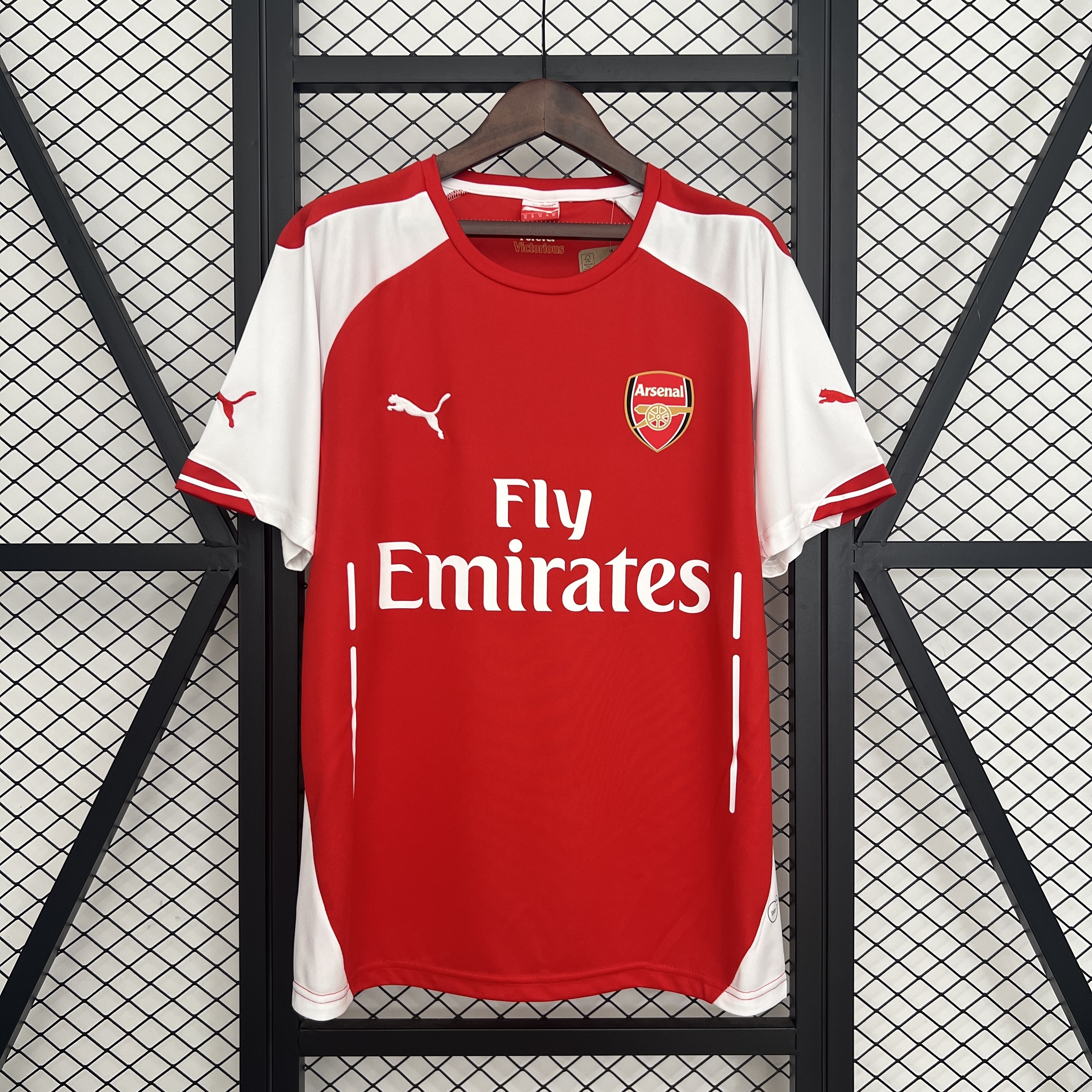 Camiseta Retro Arsenal 2014/15