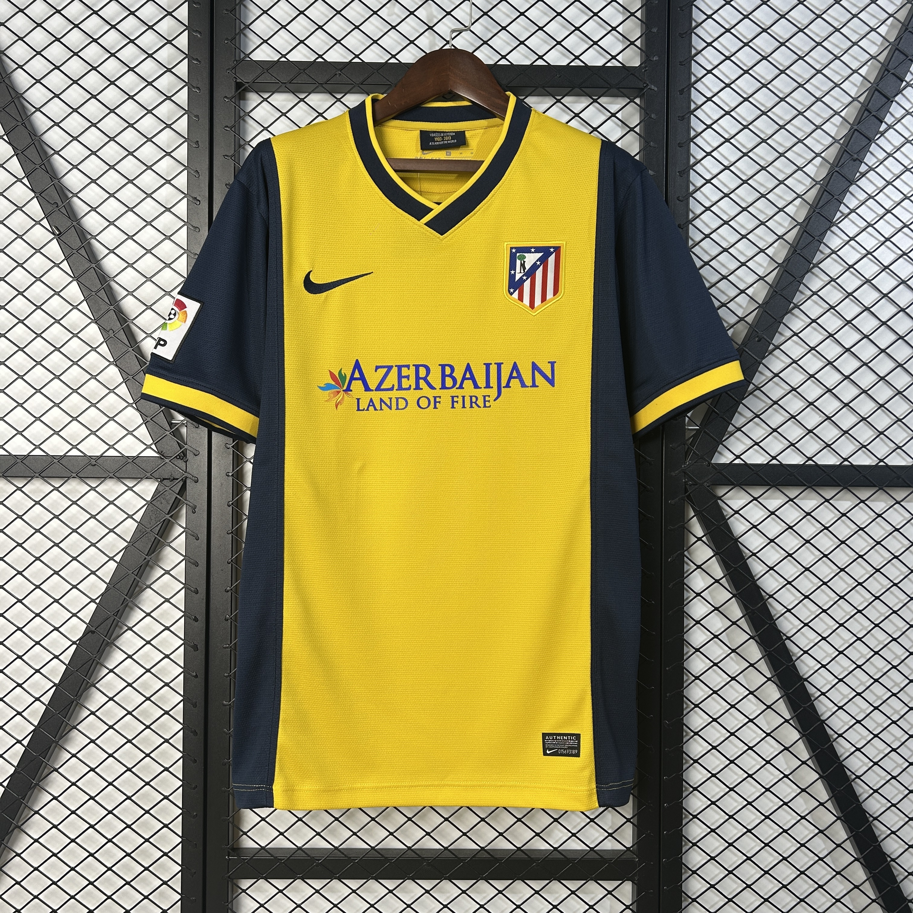 Camiseta Atlético de Madrid 2013/14 (Segunda Equipación)