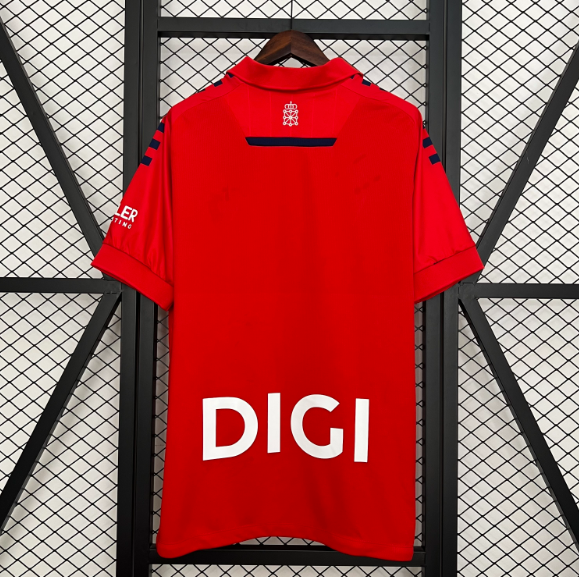 Camiseta del Osasuna 2025/26