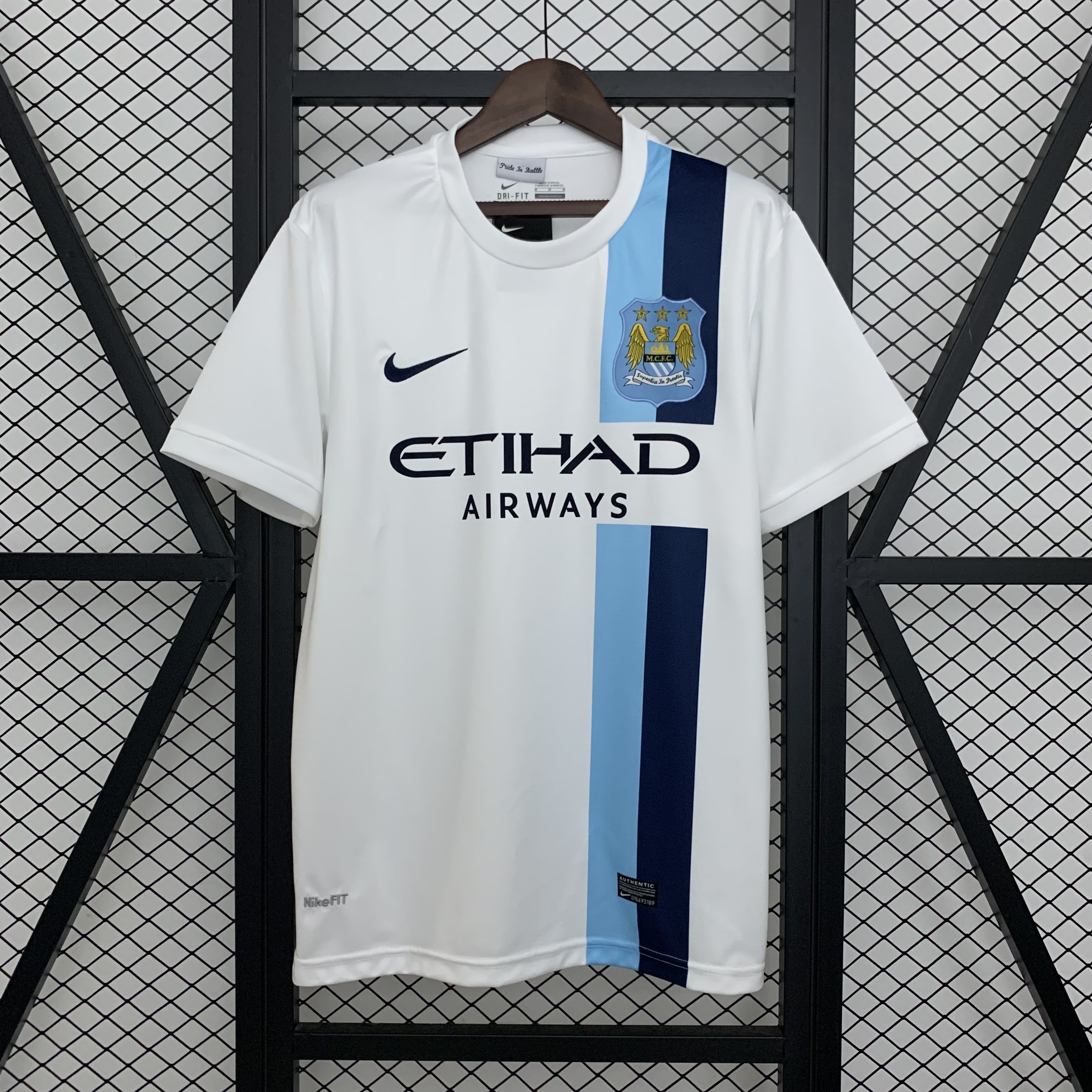 Camiseta Retro Manchester City 2013/2014 (Tercera equipación)