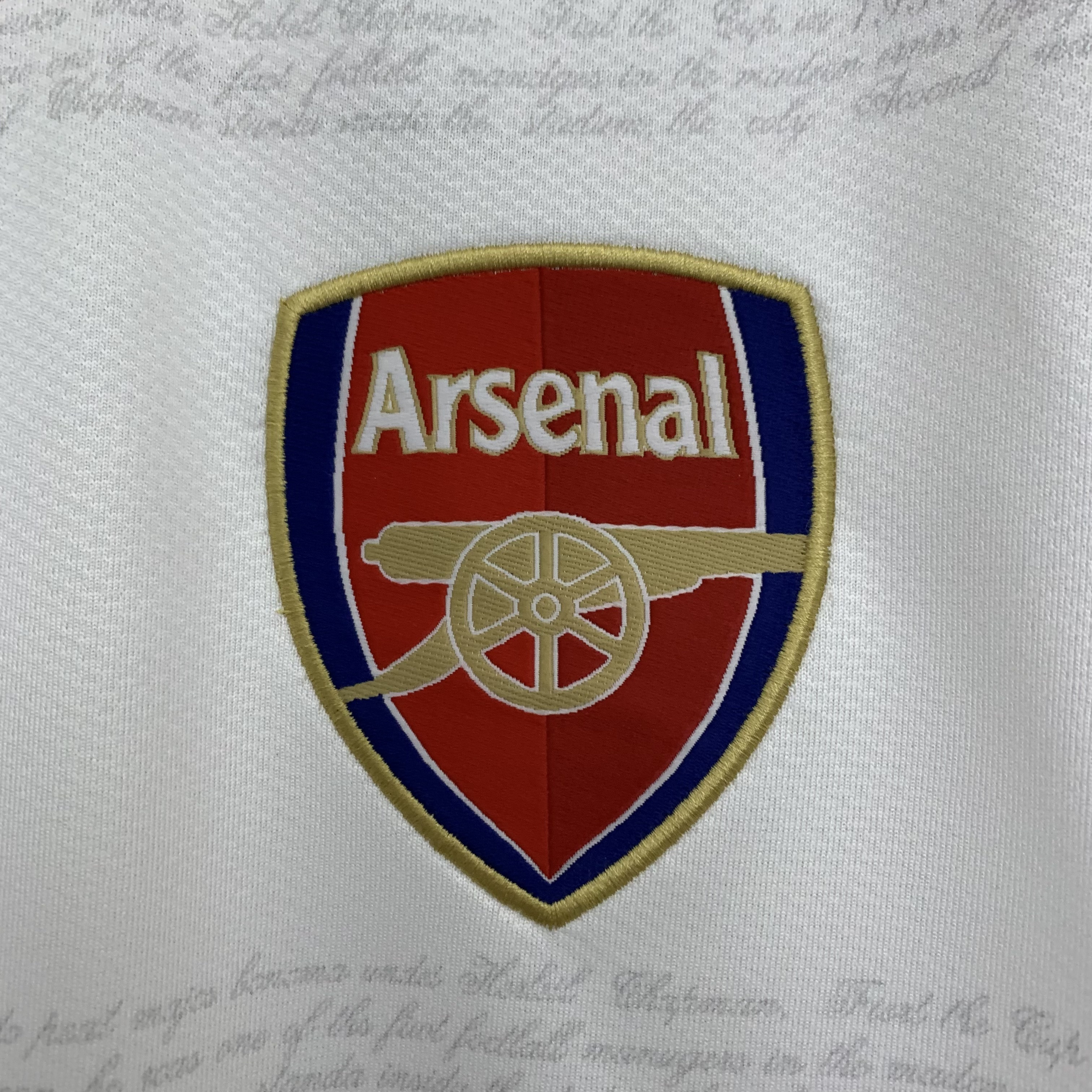 Camiseta Retro Arsenal 2007/08  