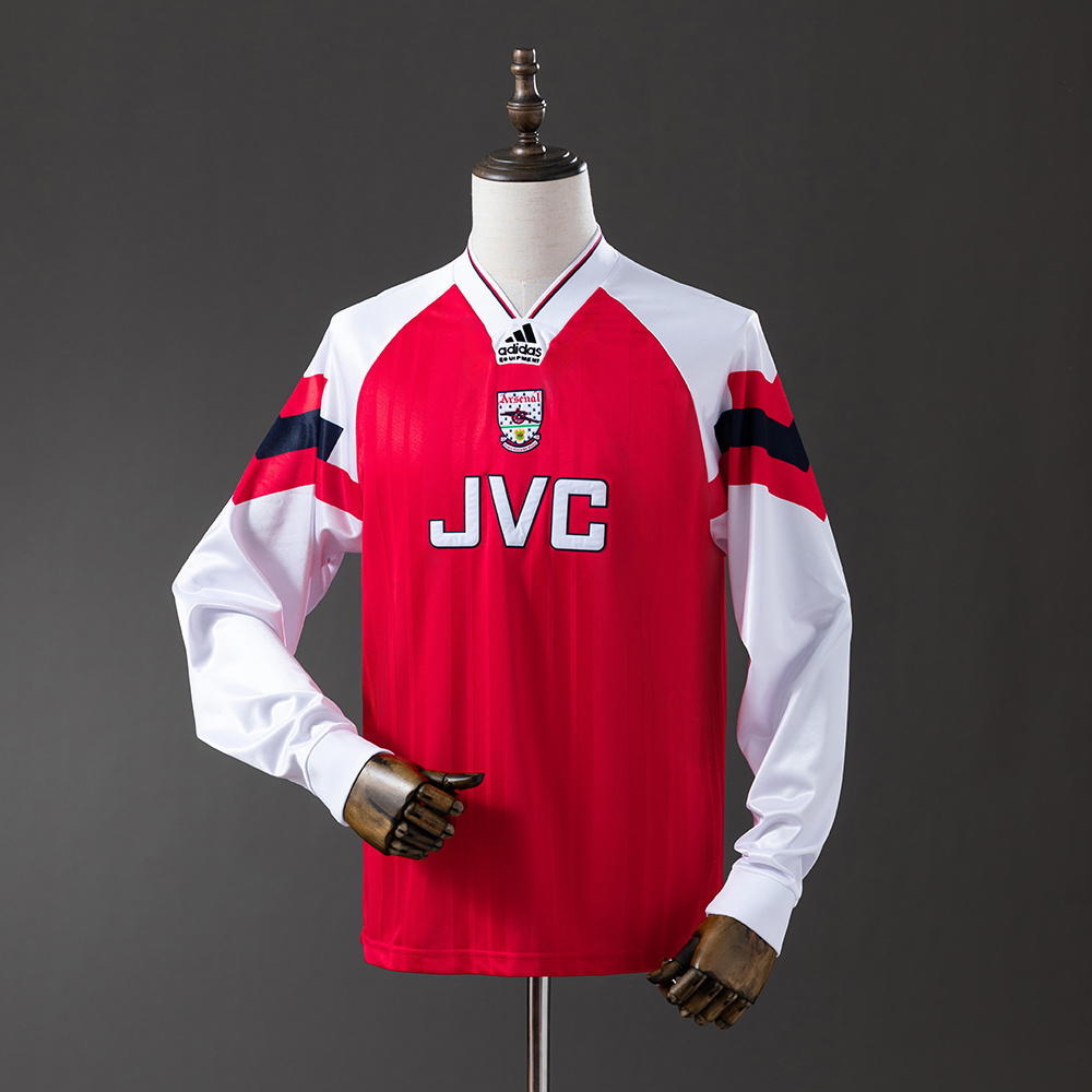Camiseta Retro Arsenal 1992/94 (Manga larga)
