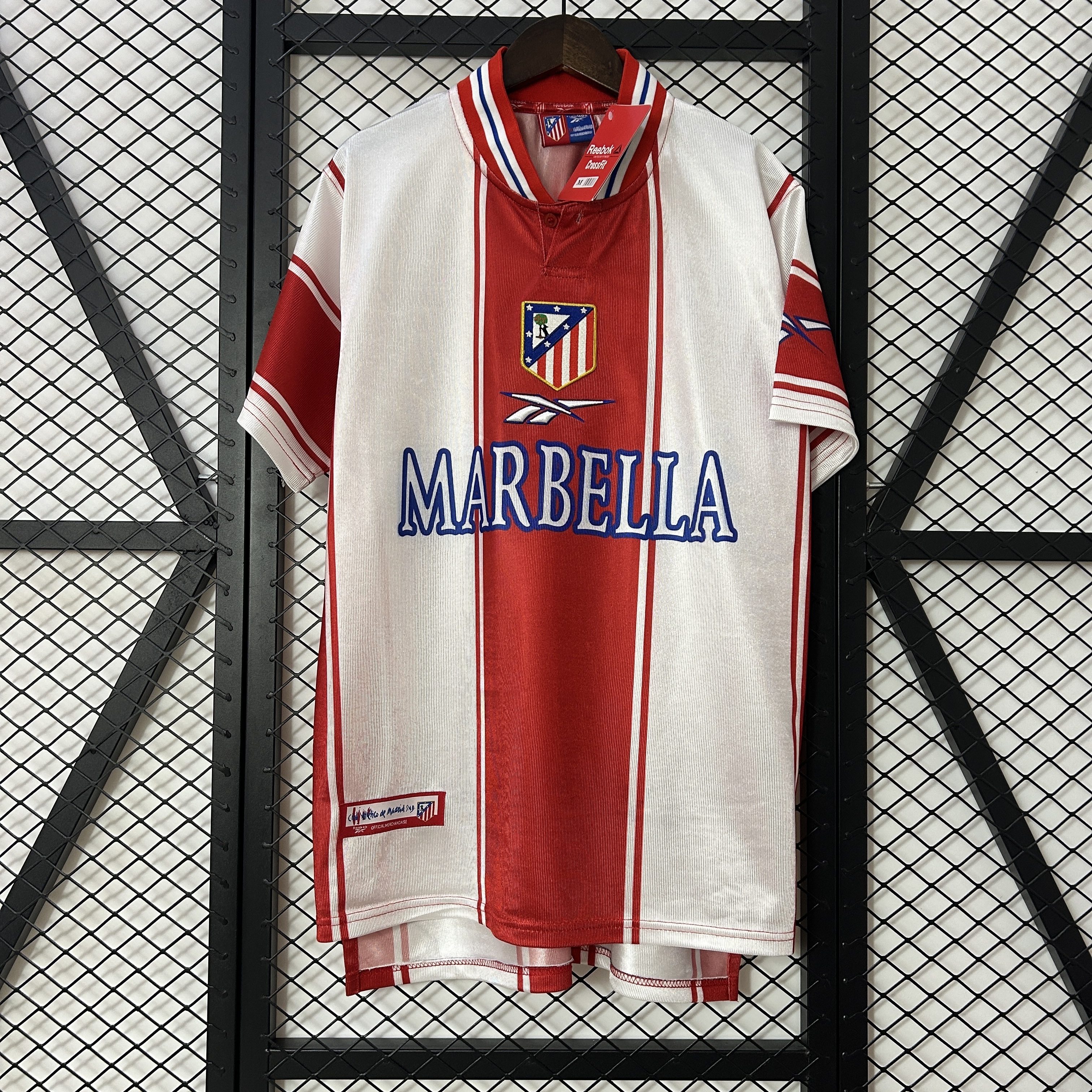 Camiseta Retro Atlético de Madrid 1999/00