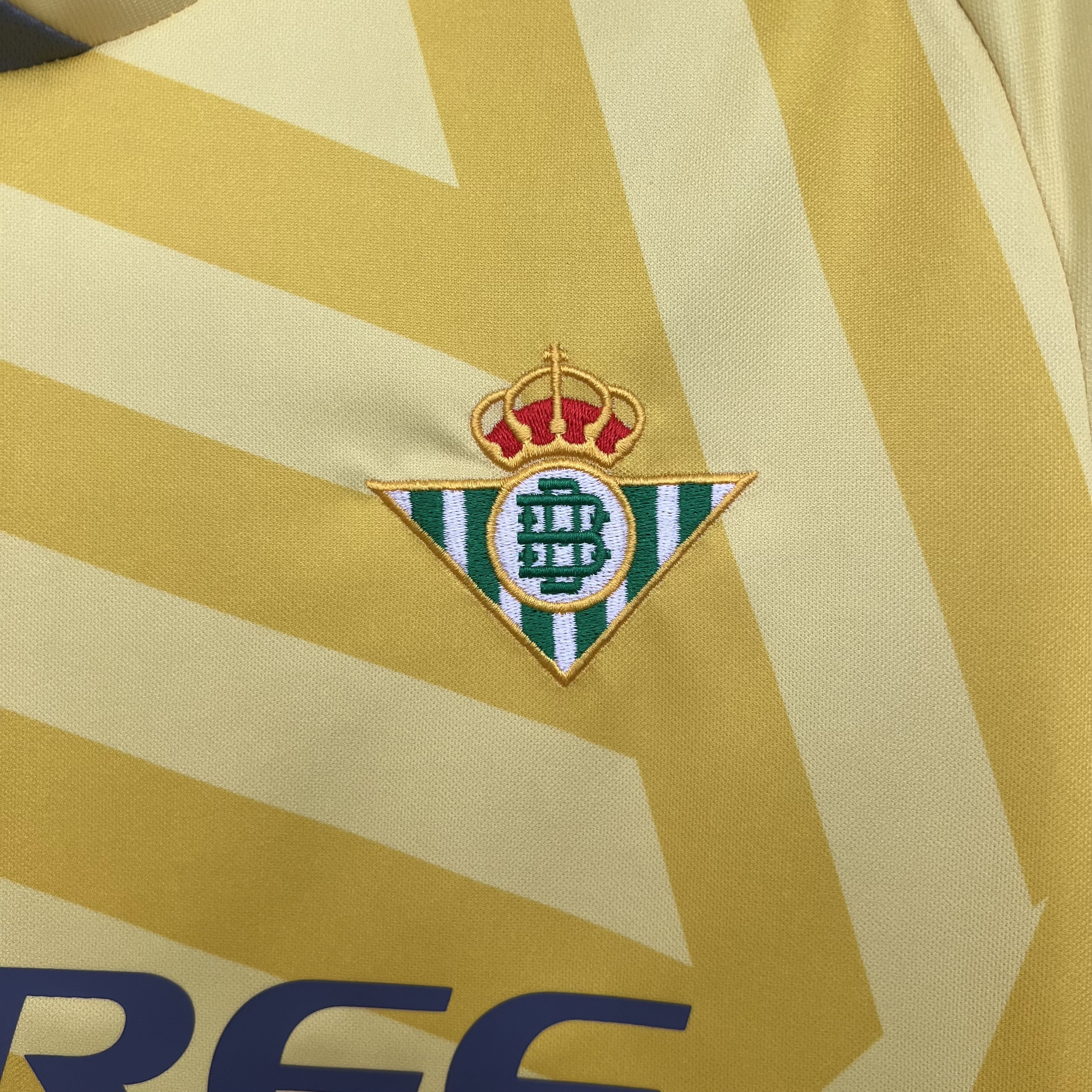 Camiseta Real Betis portero 2025/26 amarilla