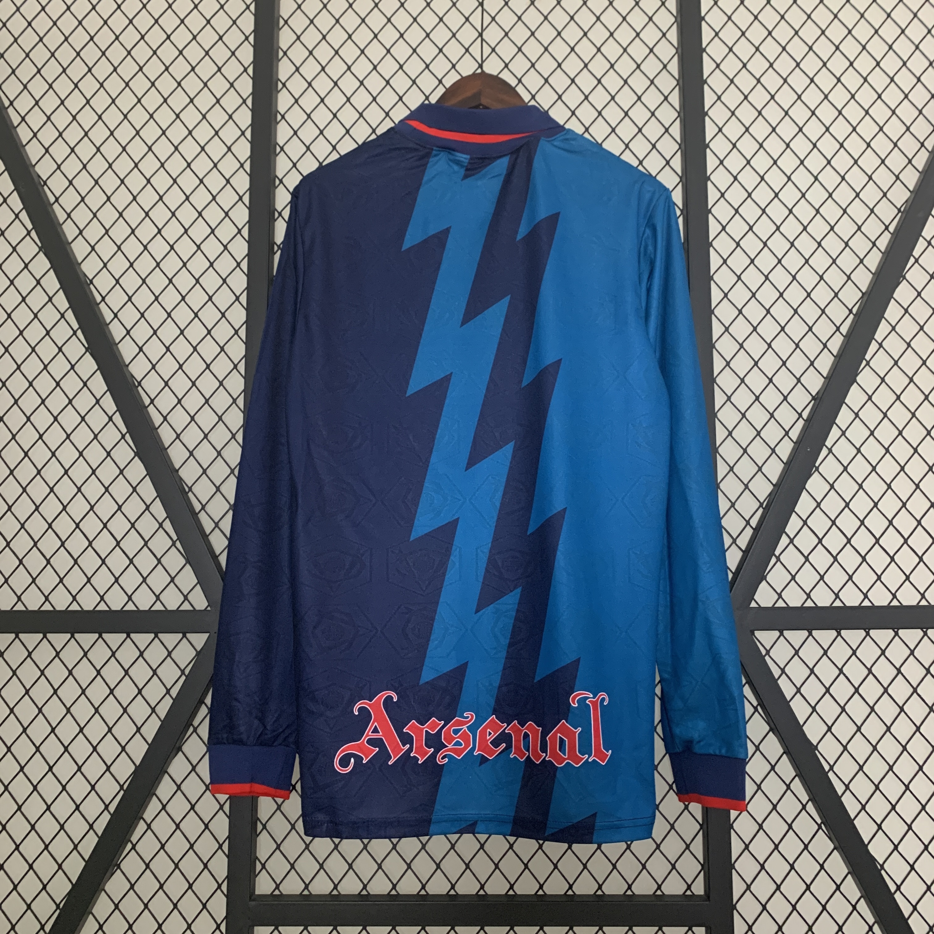 Camiseta Retro Arsenal 1995/96 (Manga larga)