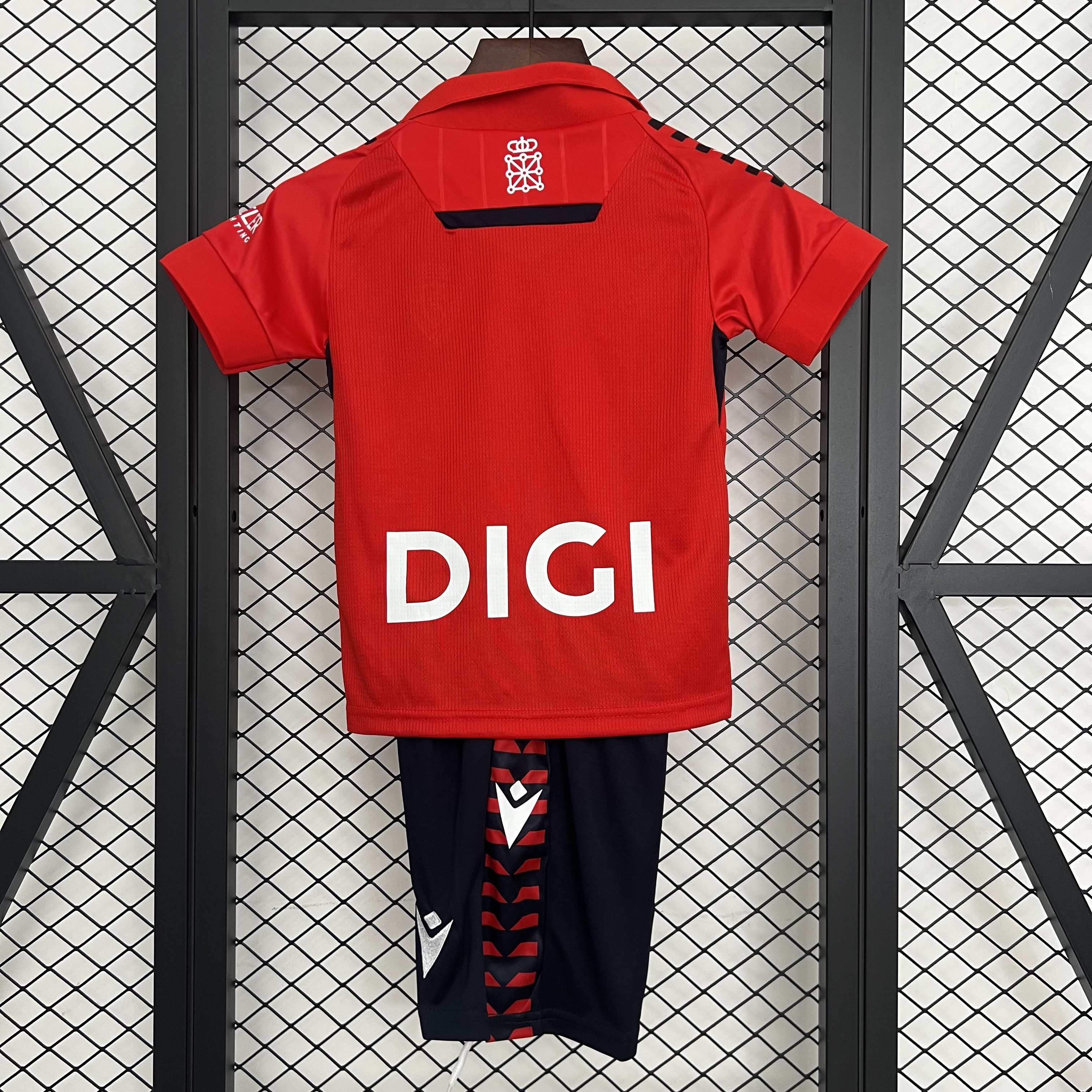 Conjunto Niños Osasuna 2025/26 (primera equipacion)