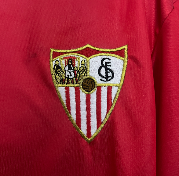 Camiseta del Sevilla 2008/09