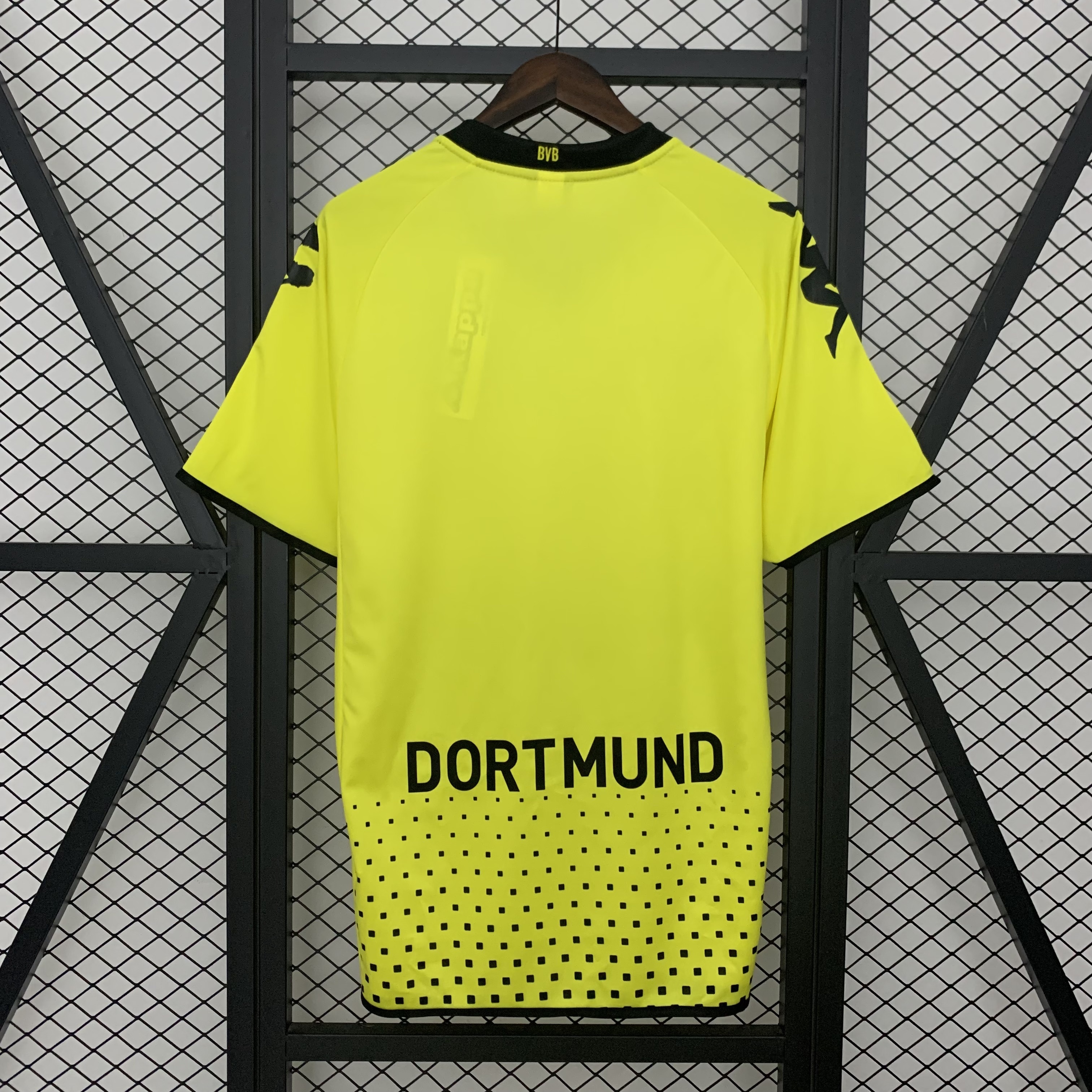 Camiseta Retro Dortmund 2011/12  (Primera equipación)