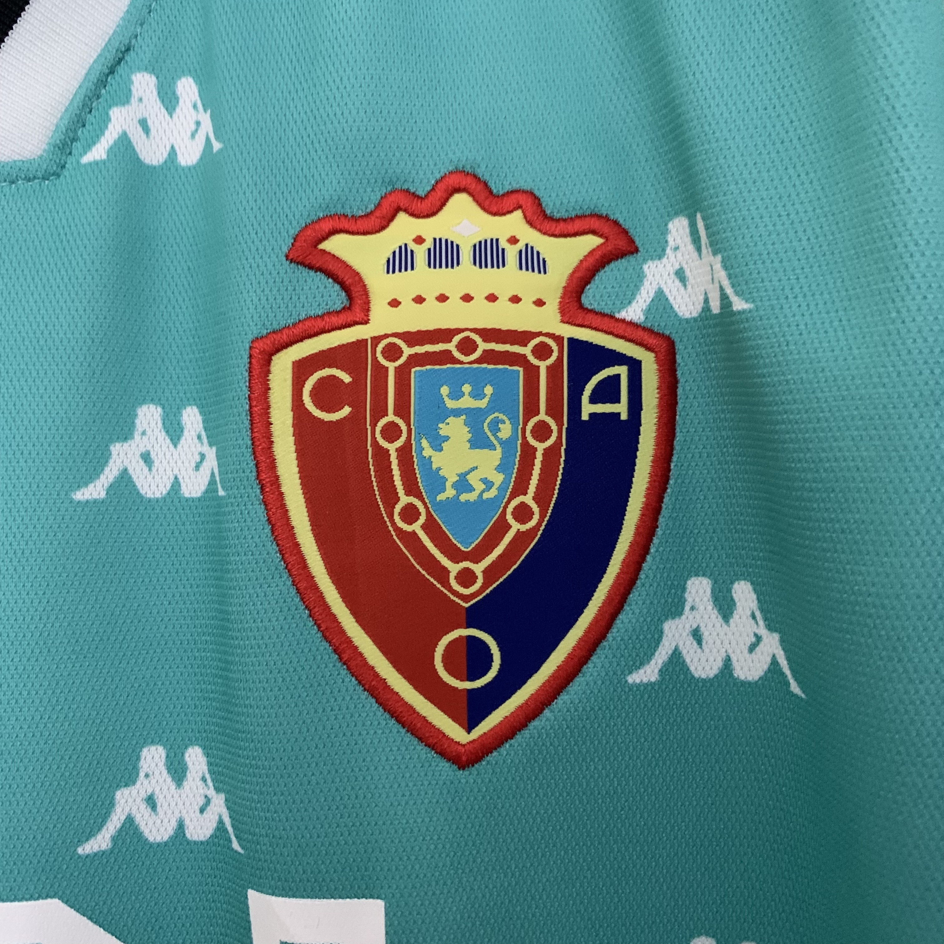 Camiseta del Osasuna  1995/96