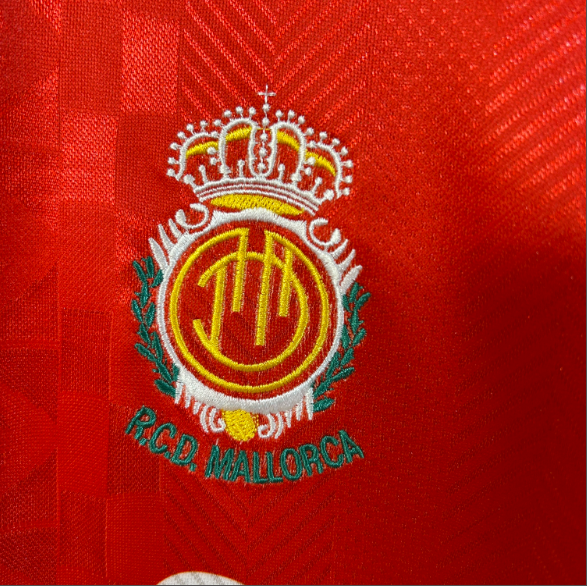 Camiseta del Mallorca  1996/97