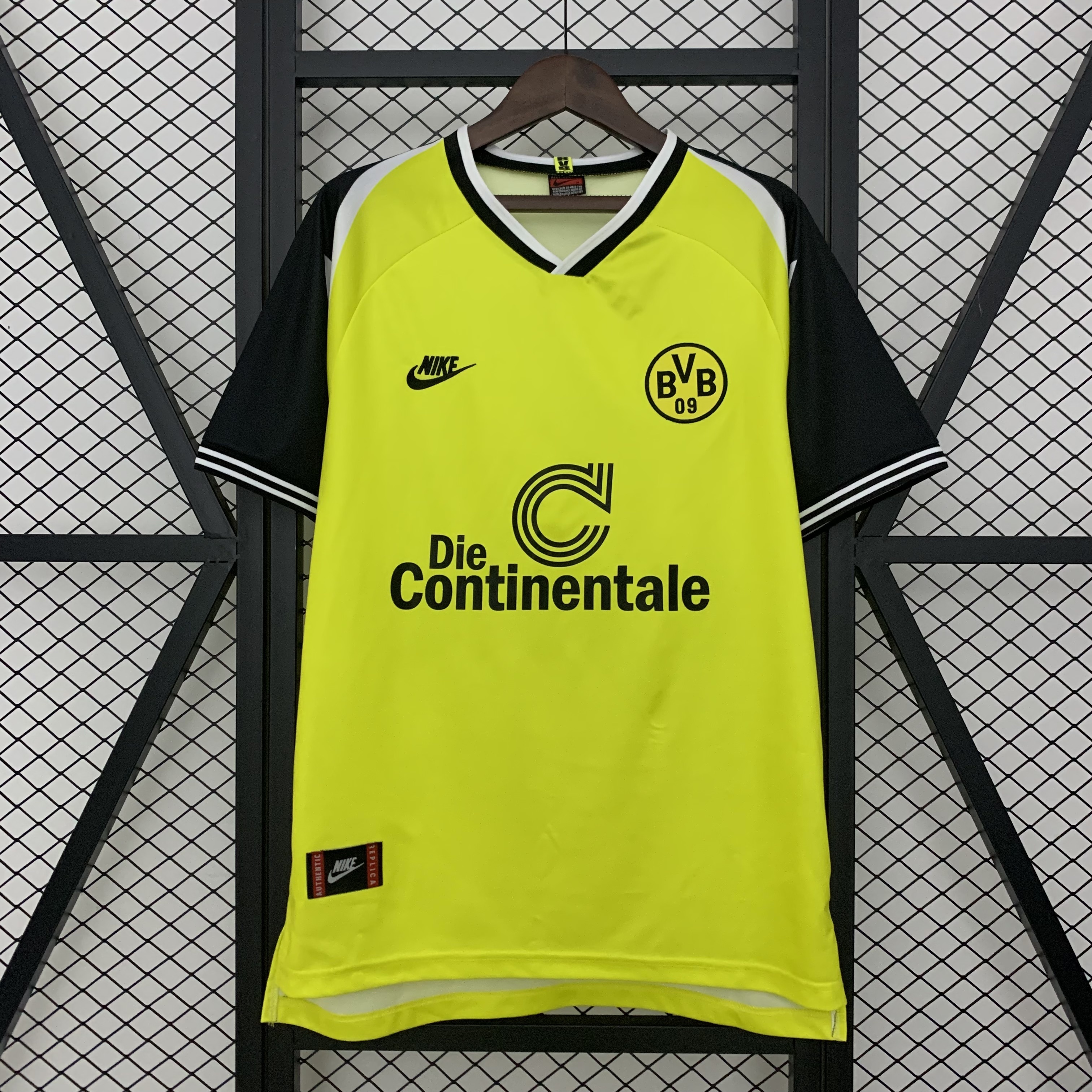 Camiseta Retro Dortmund 1995/96  (Primera equipación)