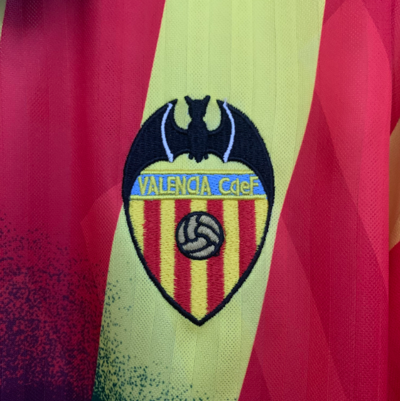 Camiseta retro Valencia 1995/96
