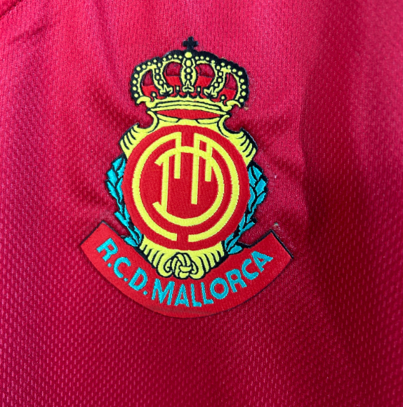 Camiseta del Mallorca  2001/02