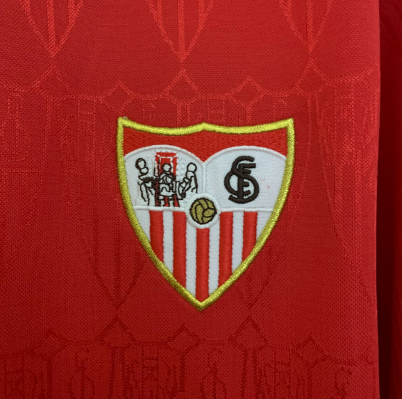 Camiseta del Sevilla 1992/93
