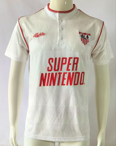 Camiseta retro Sevilla FC Super Nintendo 1991/92