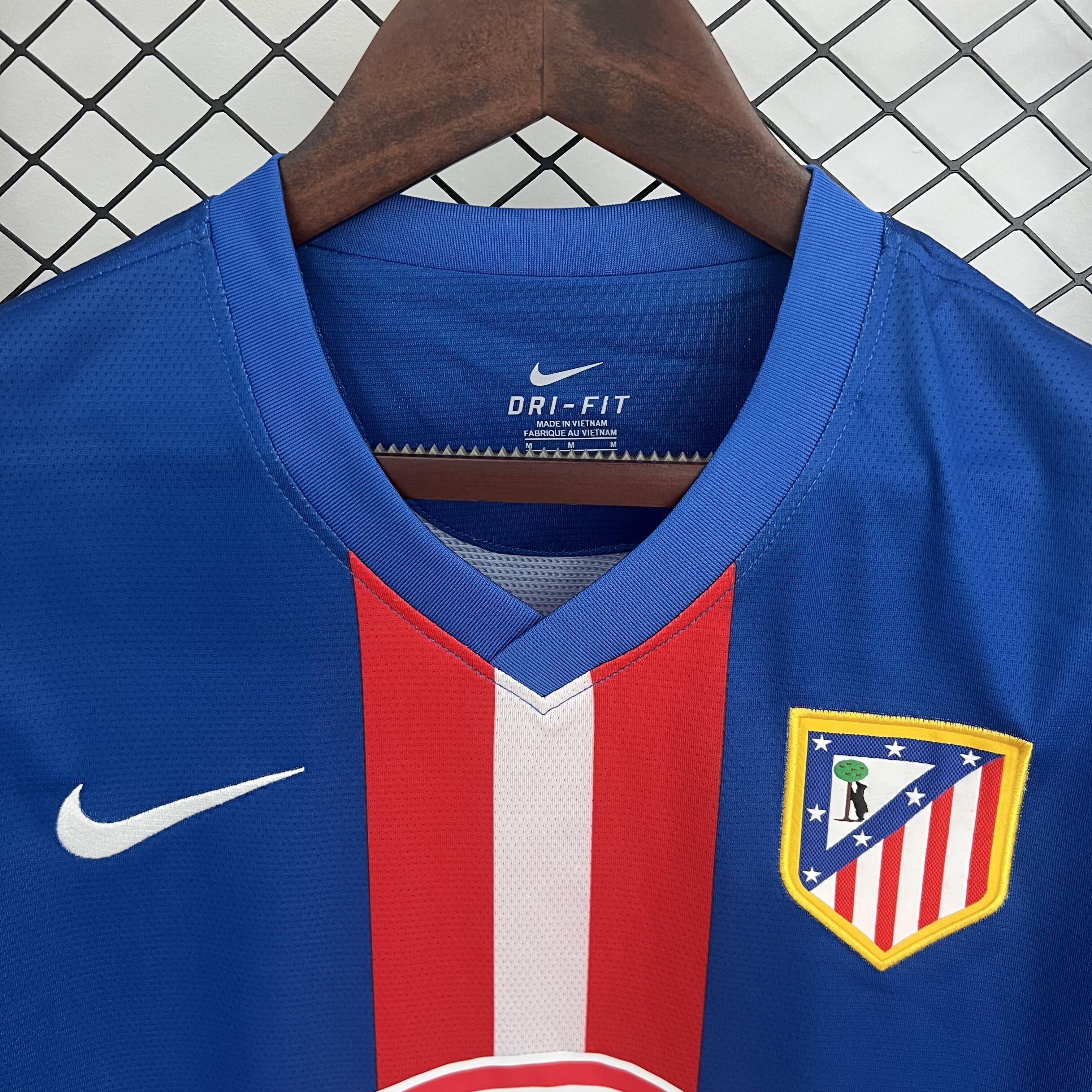 Camiseta Atlético de Madrid 2010/11
