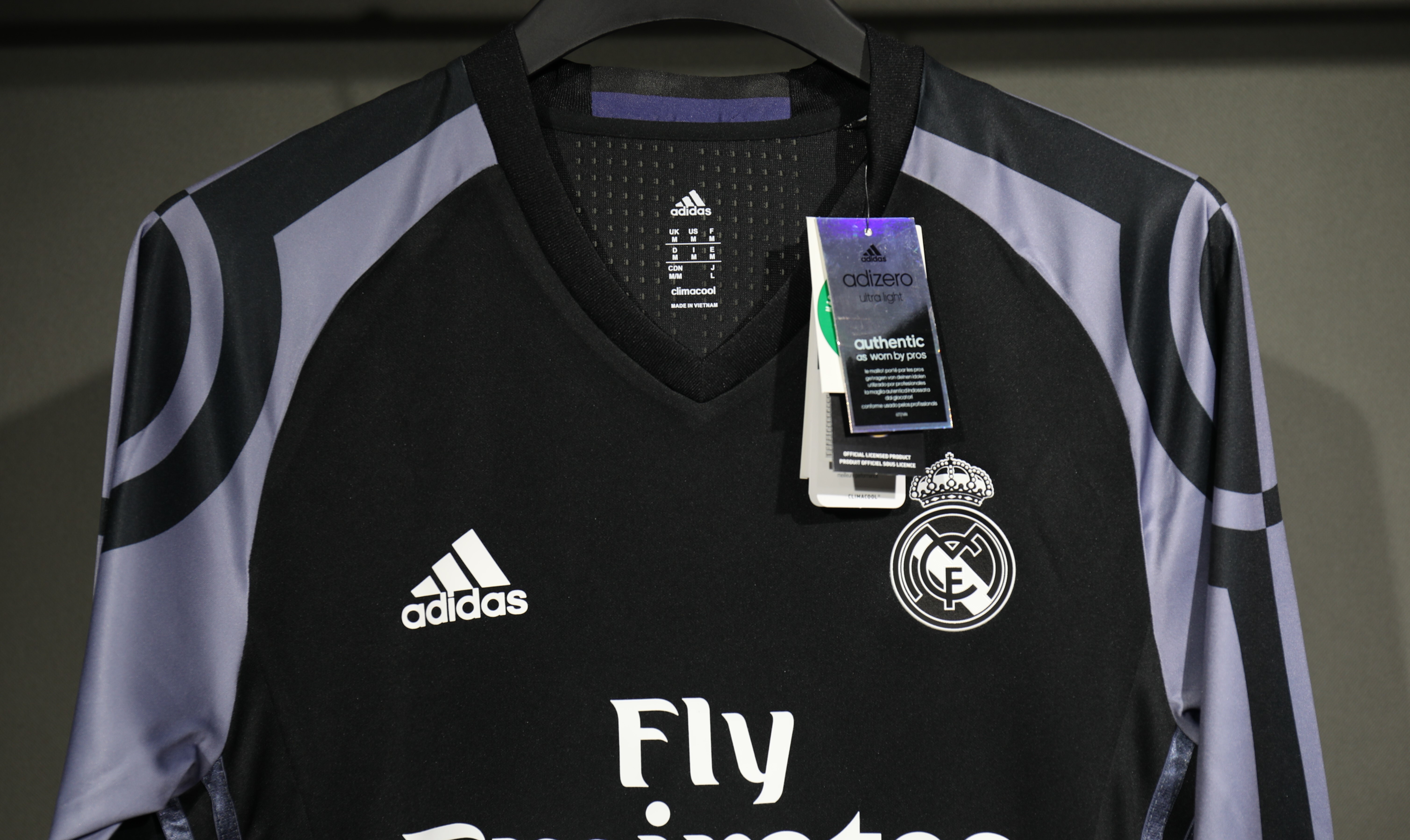 Camiseta Real Madrid 2016/17 (Segunda Equipación)