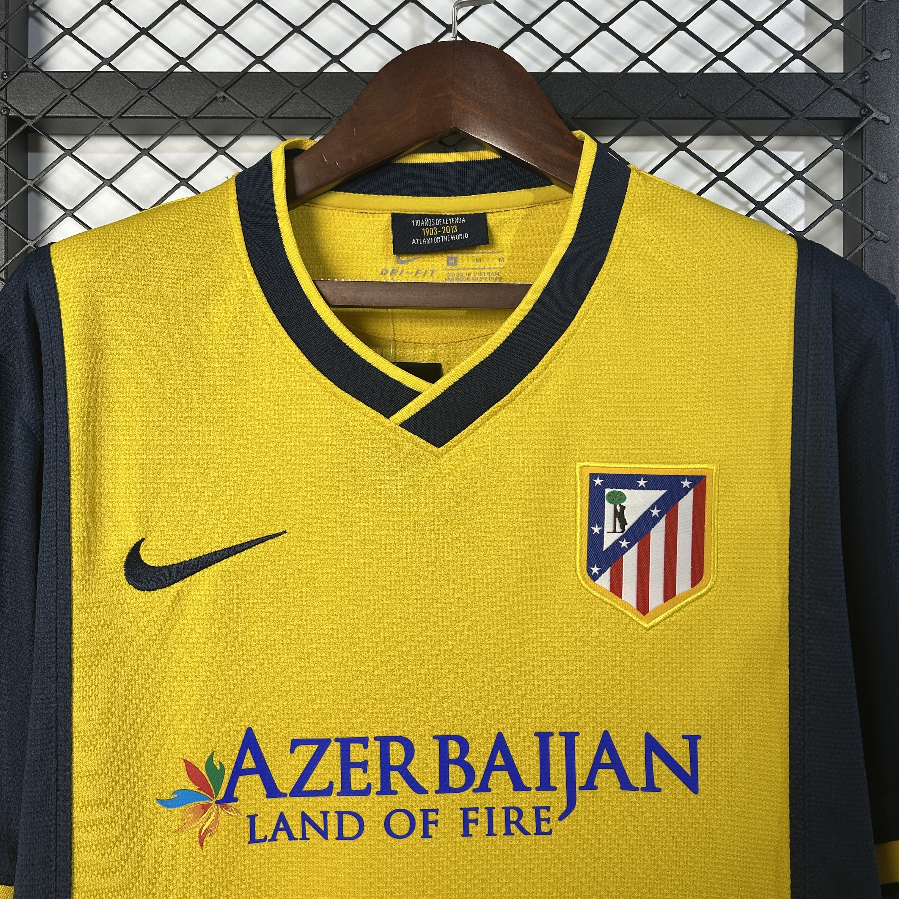 Camiseta Atlético de Madrid 2013/14 (Segunda Equipación)