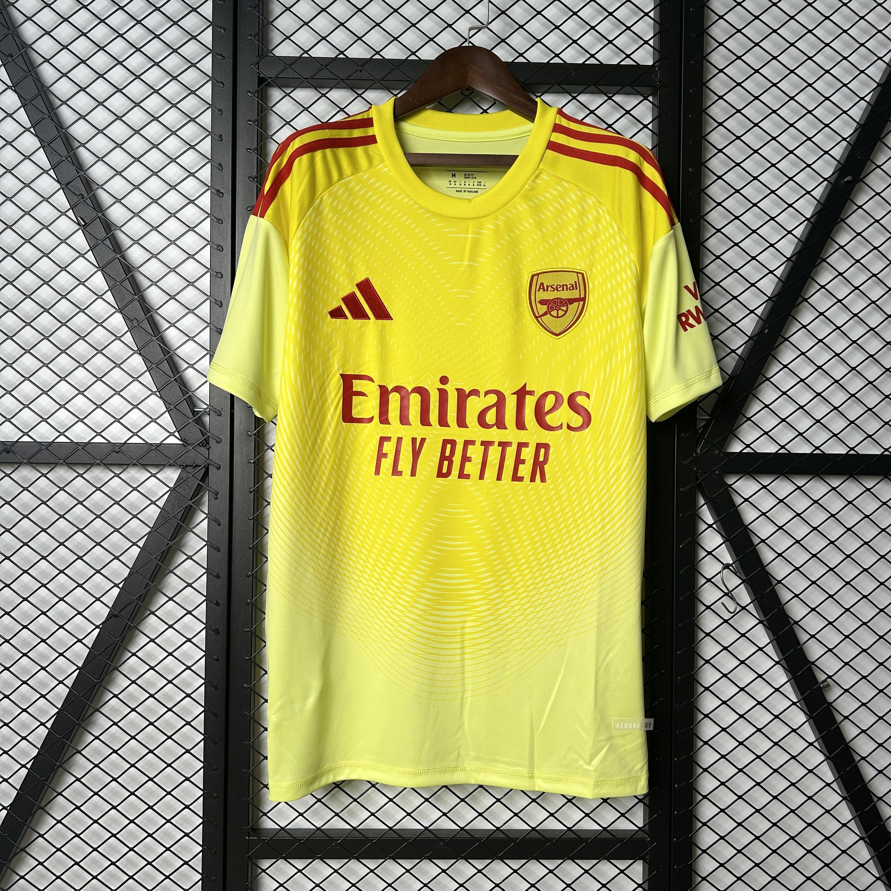 Camiseta Arsenal 2025/26 Portero