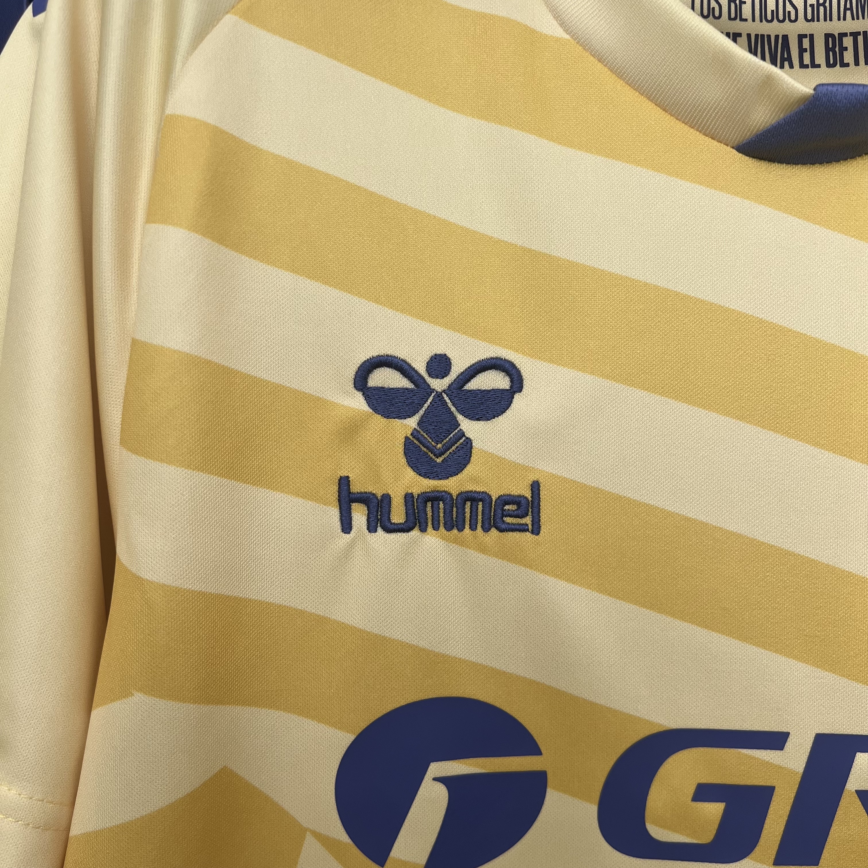 Camiseta Real Betis portero 2025/26 amarilla
