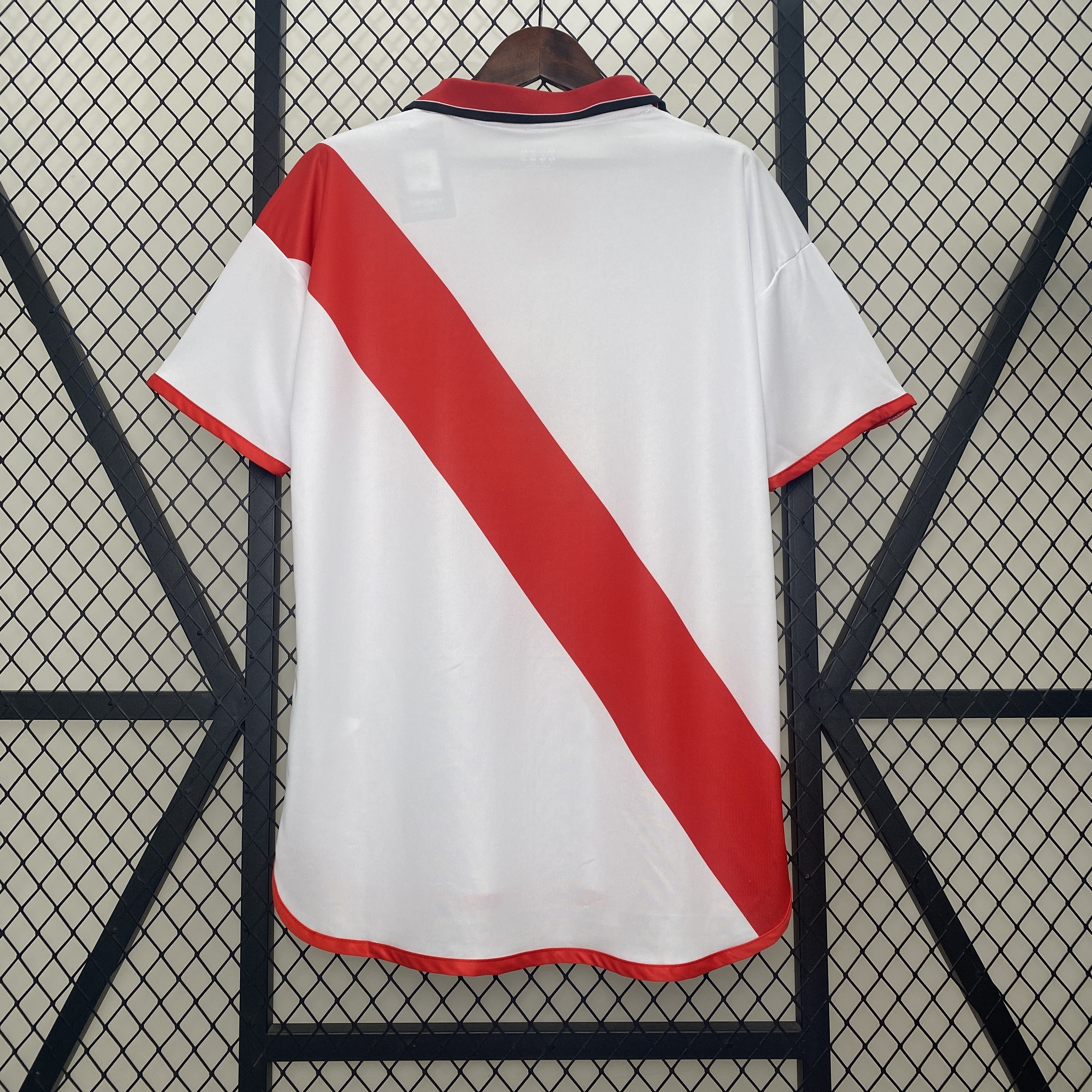 Camiseta del Rayo Vallecano  2001/02