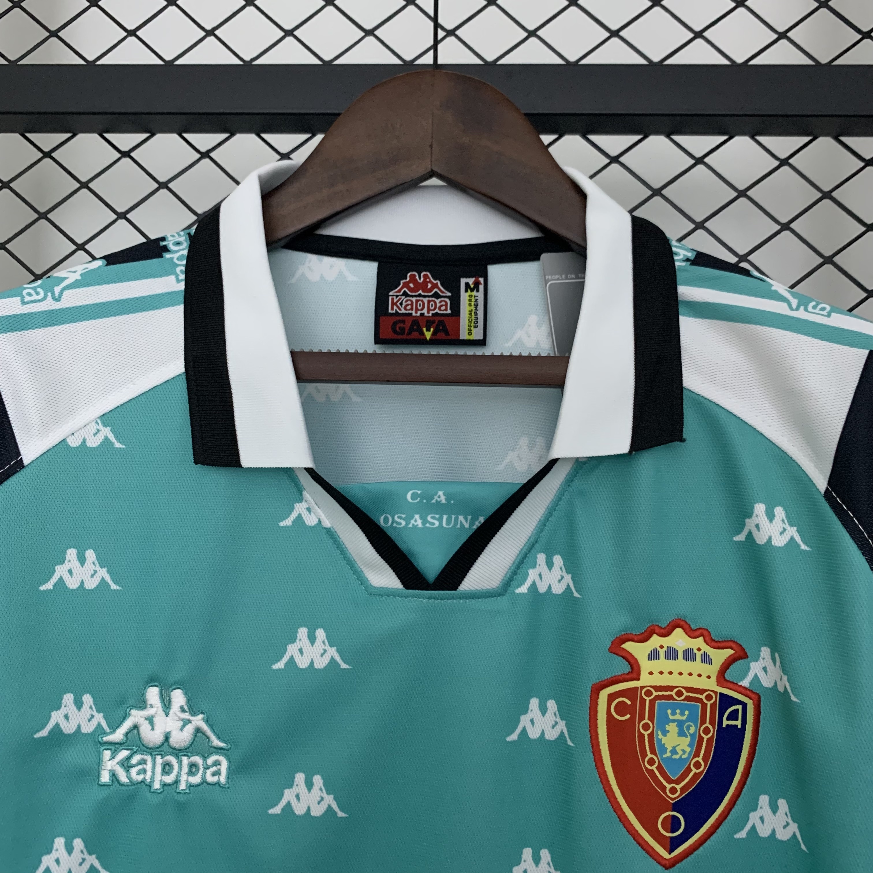 Camiseta del Osasuna  1995/96