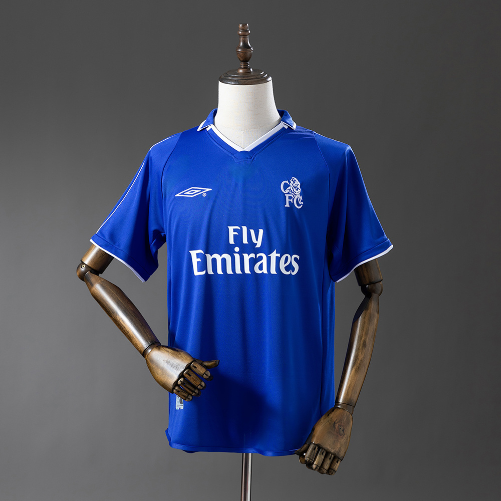 Camiseta Retro Chelsea FC 2001-2003