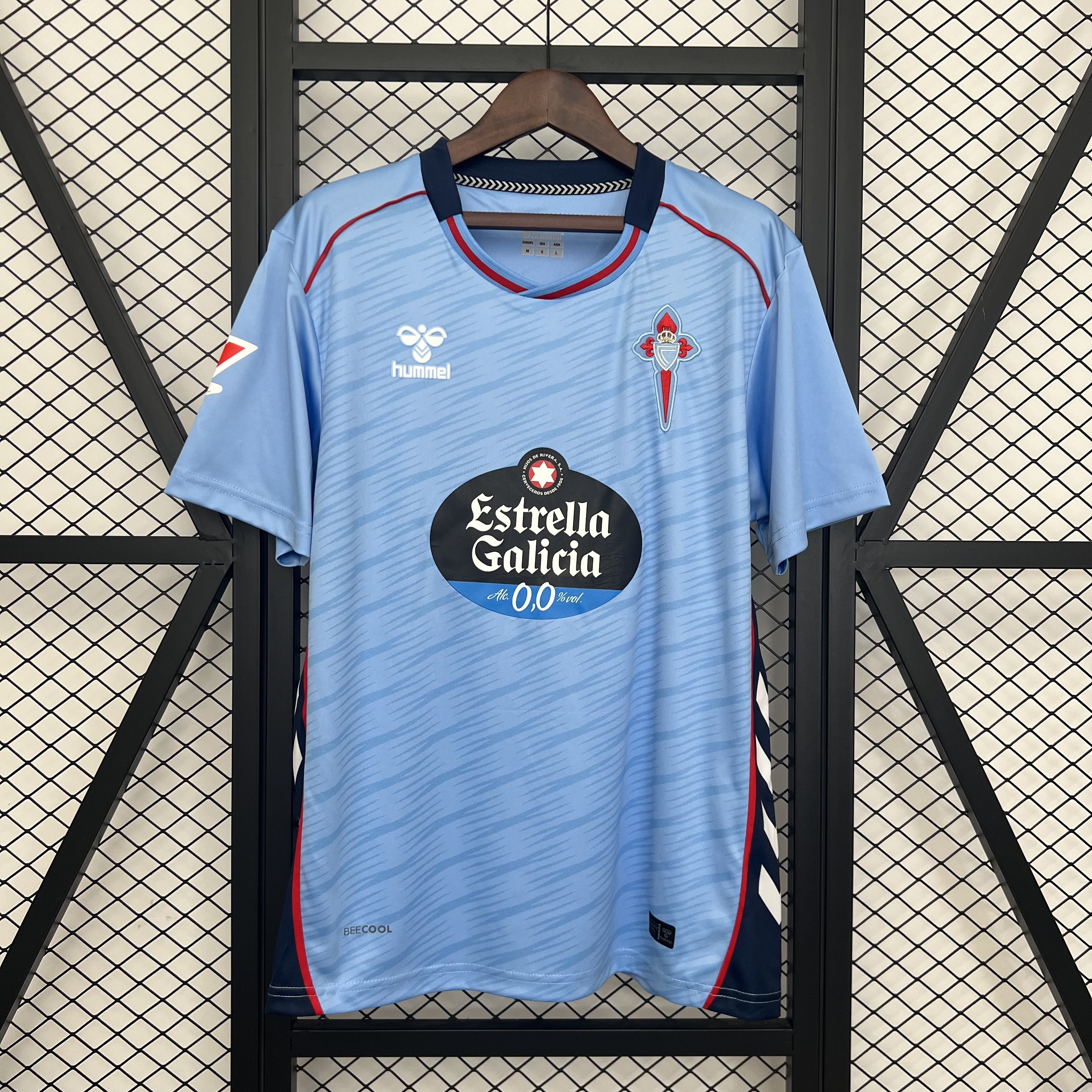 Camiseta del Celta de Vigo 2025/26