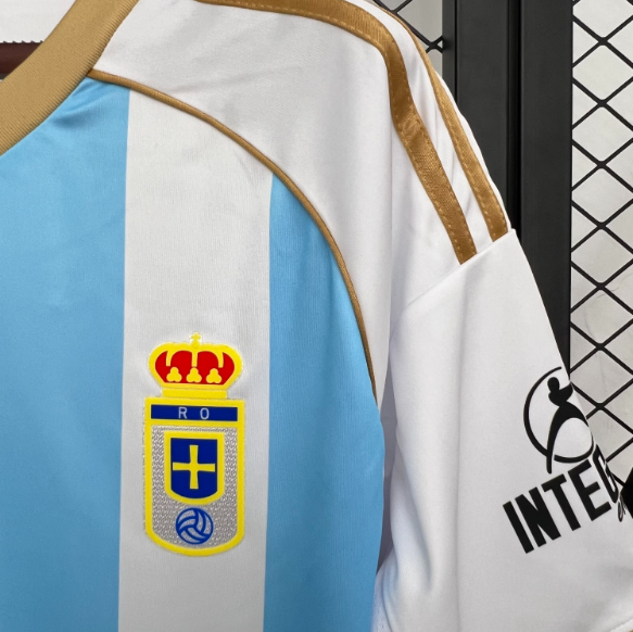 Camiseta del Real Oviedo 2025/26 (Segunda Equipación)