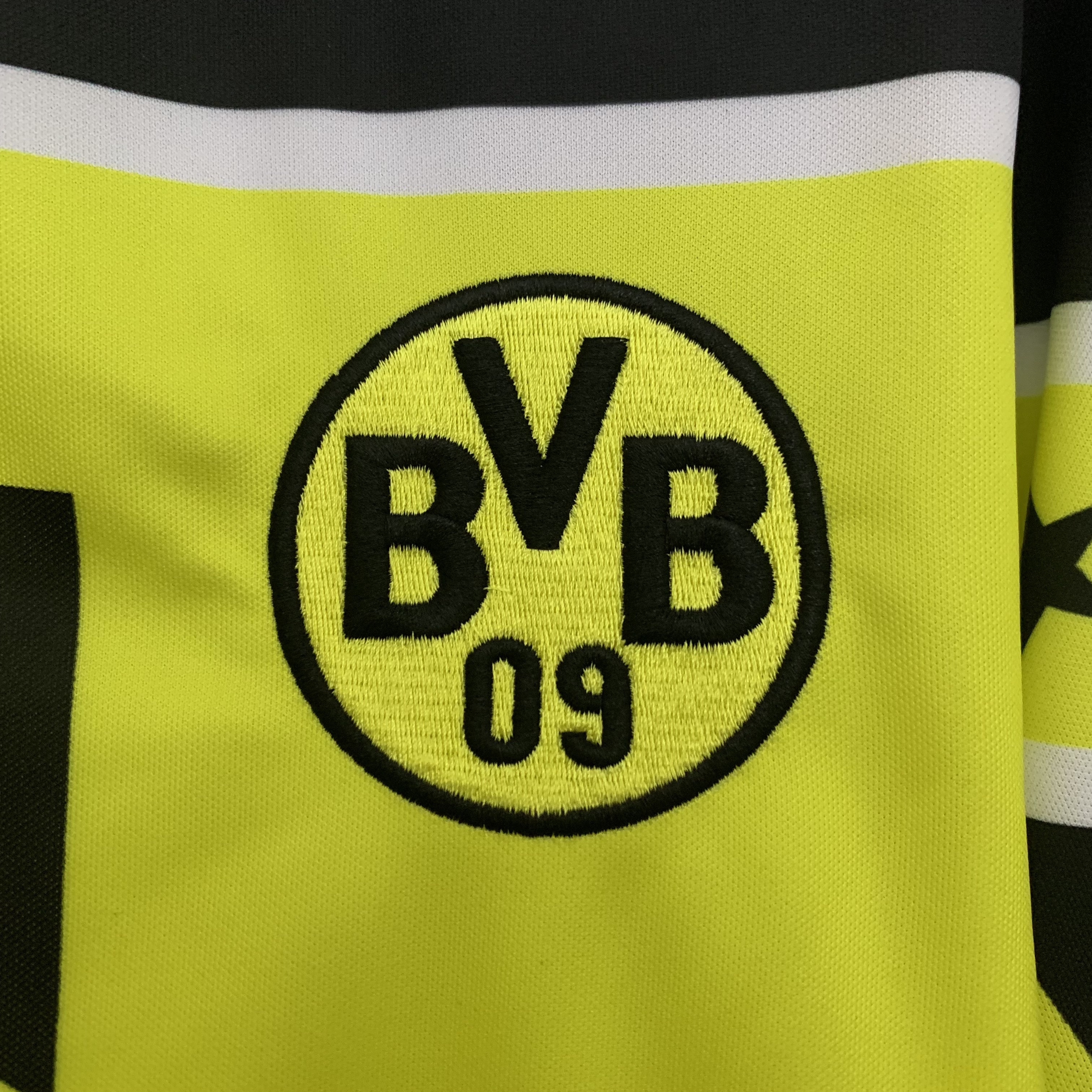 Camiseta Retro Dortmund 1996/97  (Primera equipación)